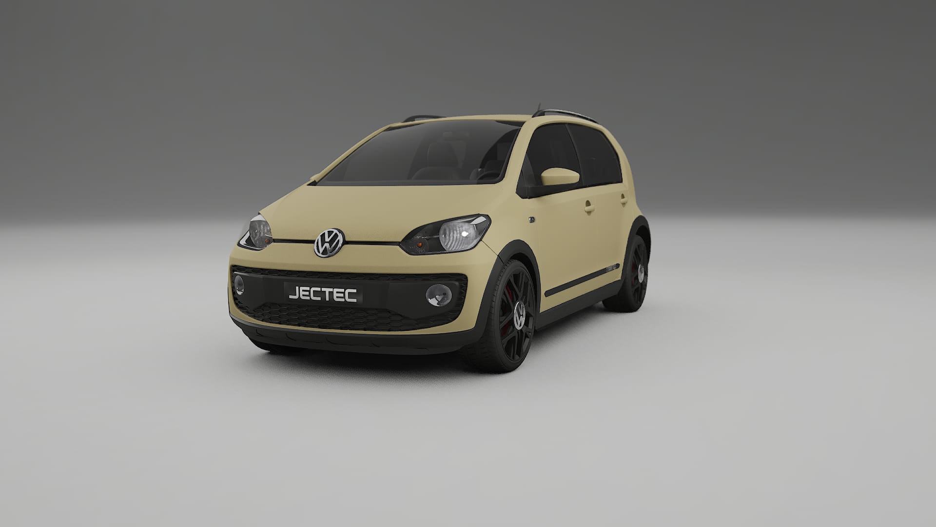 VW Cross Up TPU Lakbeschermingsfolie | SAND Kleurveranderende PPF – Volledig Voorgesneden Kit