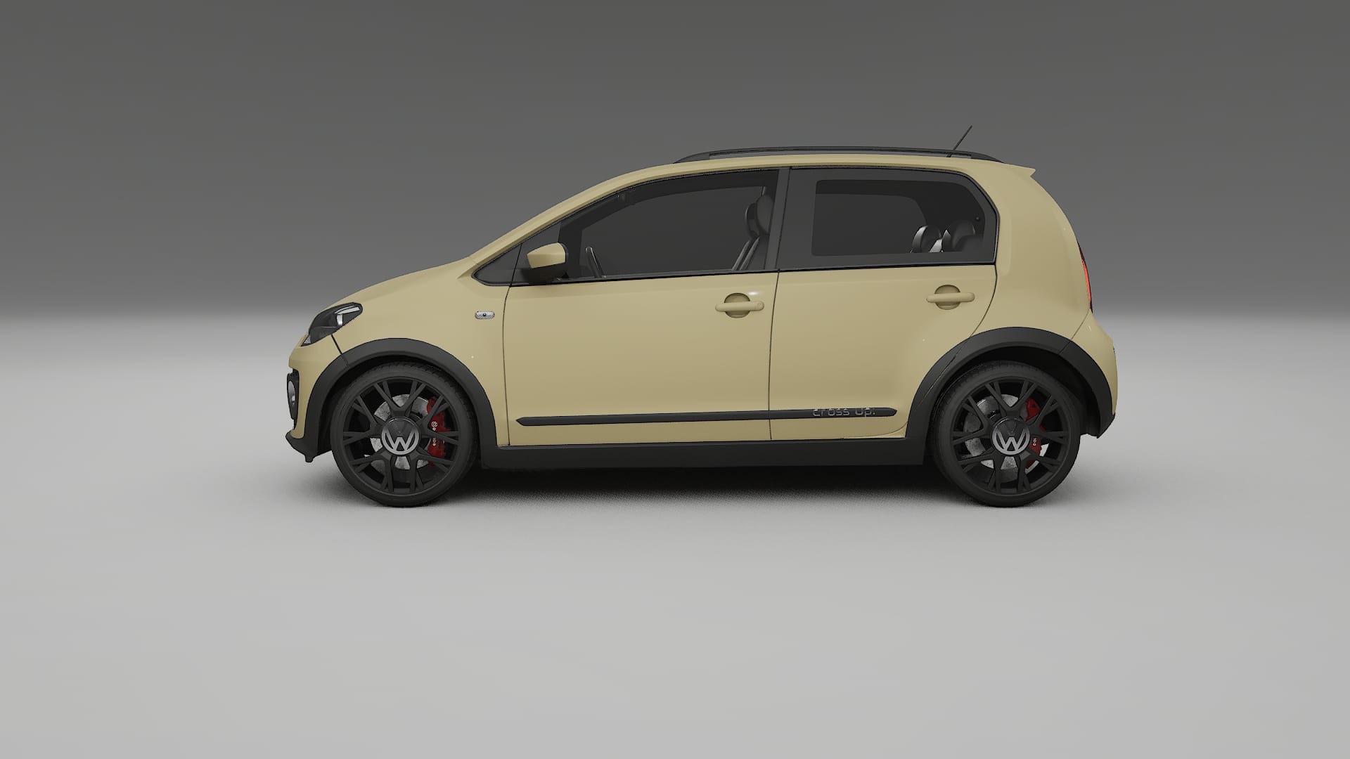 VW Cross Up TPU Lakbeschermingsfolie | SAND Kleurveranderende PPF – Volledig Voorgesneden Kit