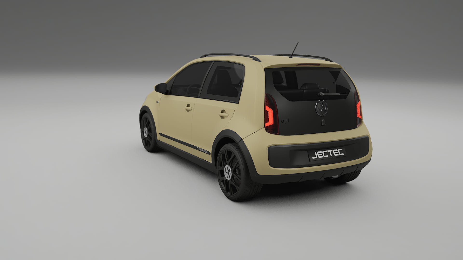 VW Cross Up TPU Lakbeschermingsfolie | SAND Kleurveranderende PPF – Volledig Voorgesneden Kit