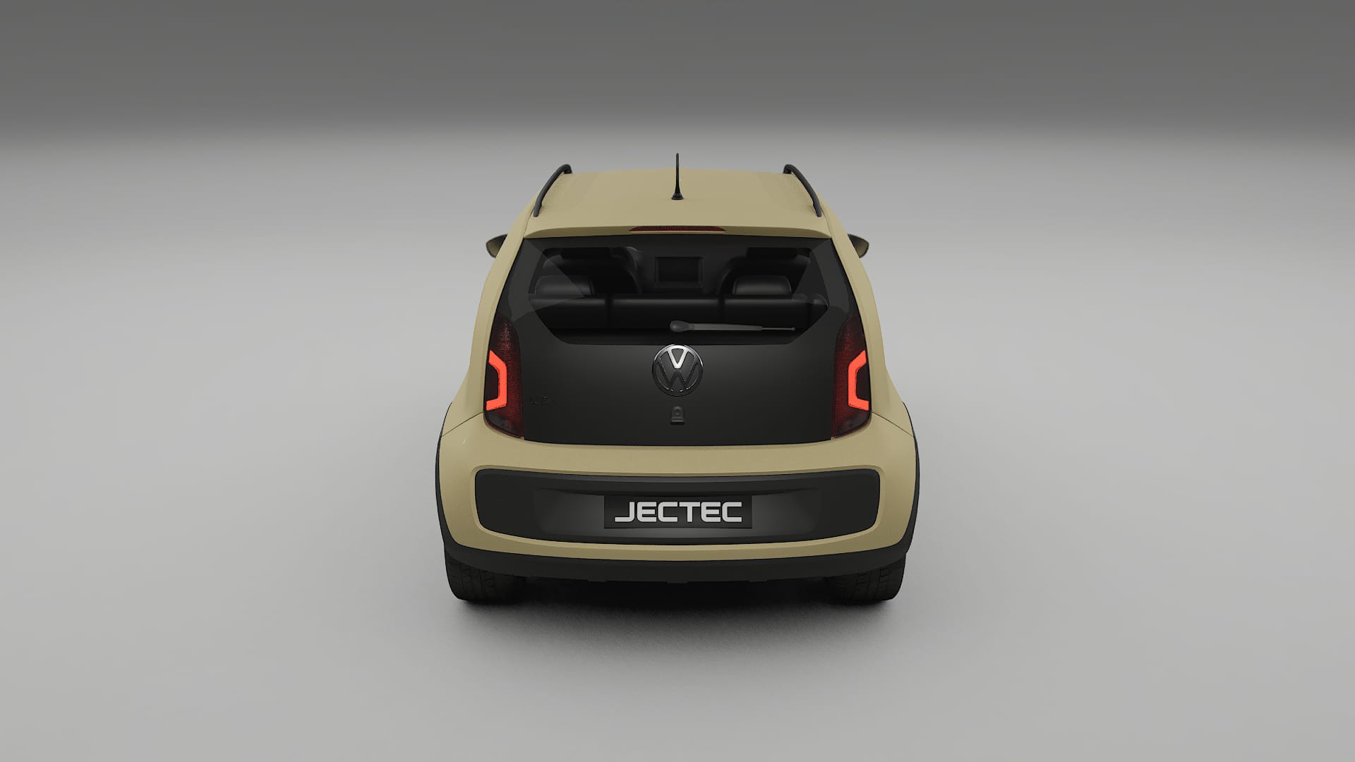 VW Cross Up TPU Lakbeschermingsfolie | SAND Kleurveranderende PPF – Volledig Voorgesneden Kit