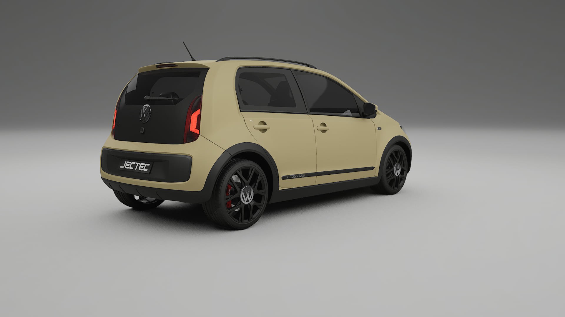 VW Cross Up TPU Lakbeschermingsfolie | SAND Kleurveranderende PPF – Volledig Voorgesneden Kit