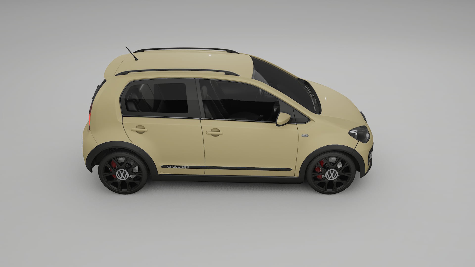 VW Cross Up TPU Lakbeschermingsfolie | SAND Kleurveranderende PPF – Volledig Voorgesneden Kit