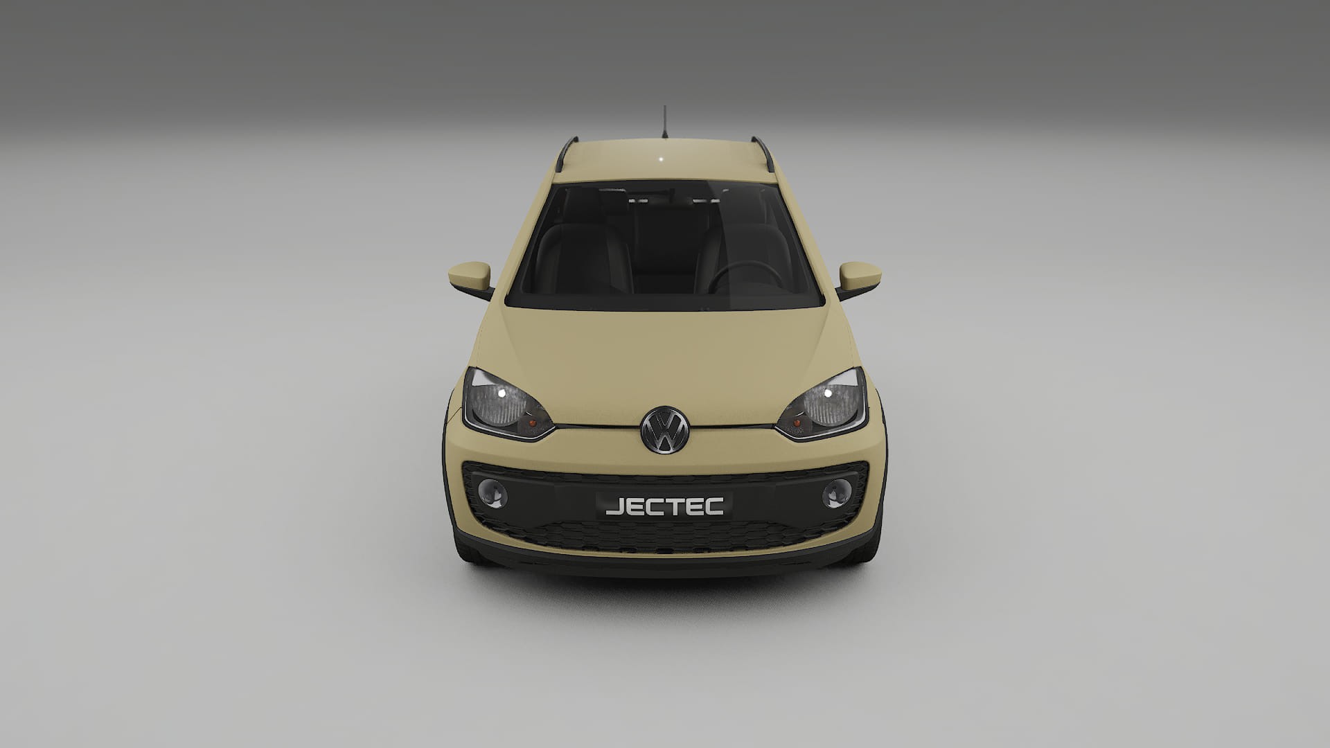 VW Cross Up TPU Lakbeschermingsfolie | SAND Kleurveranderende PPF – Volledig Voorgesneden Kit