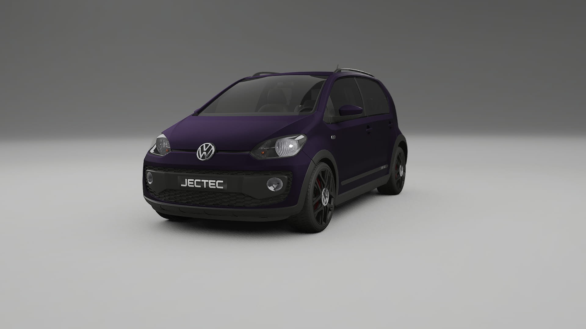 VW Cross Up TPU Lakbeschermingsfolie | VIOLET Kleurveranderende PPF – Volledig Voorgesneden Kit