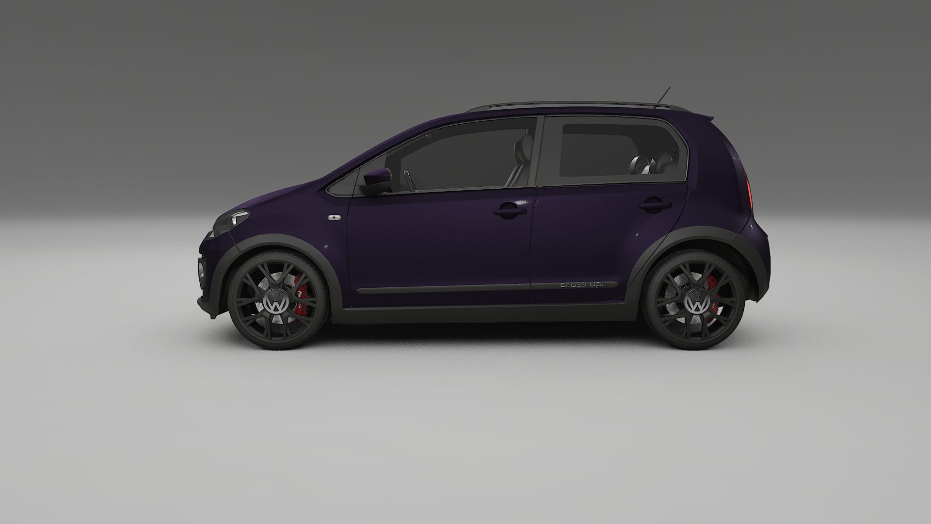 VW Cross Up TPU Lakbeschermingsfolie | VIOLET Kleurveranderende PPF – Volledig Voorgesneden Kit