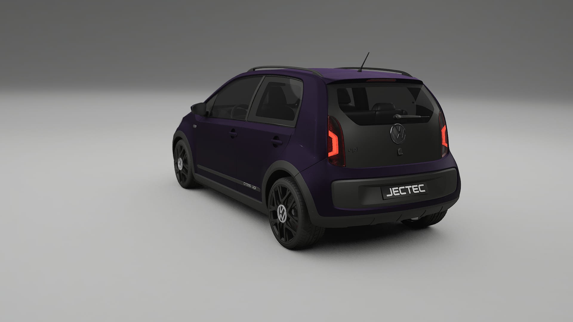 VW Cross Up TPU Lakbeschermingsfolie | VIOLET Kleurveranderende PPF – Volledig Voorgesneden Kit