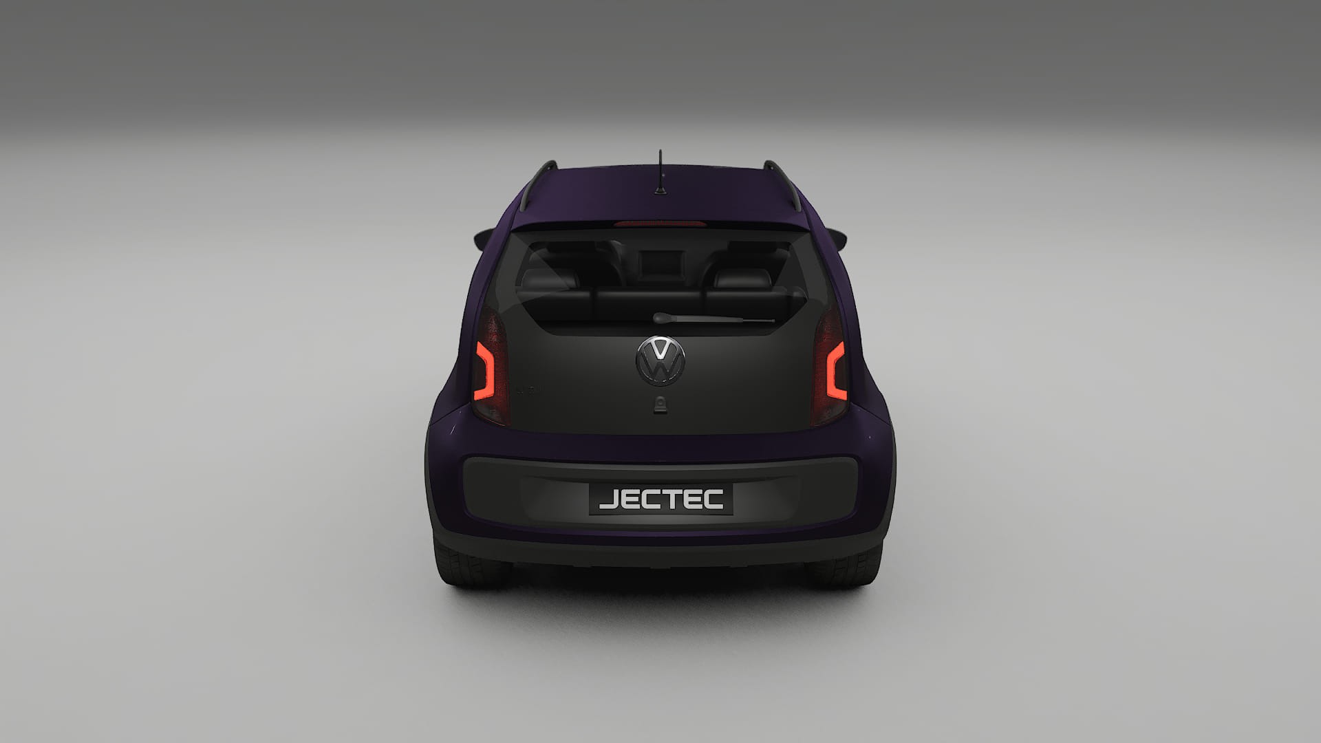 VW Cross Up TPU Lakbeschermingsfolie | VIOLET Kleurveranderende PPF – Volledig Voorgesneden Kit