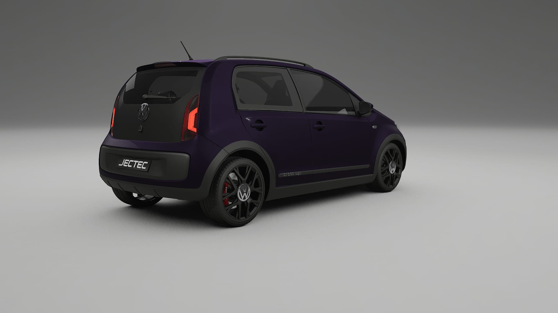 VW Cross Up TPU Lakbeschermingsfolie | VIOLET Kleurveranderende PPF – Volledig Voorgesneden Kit