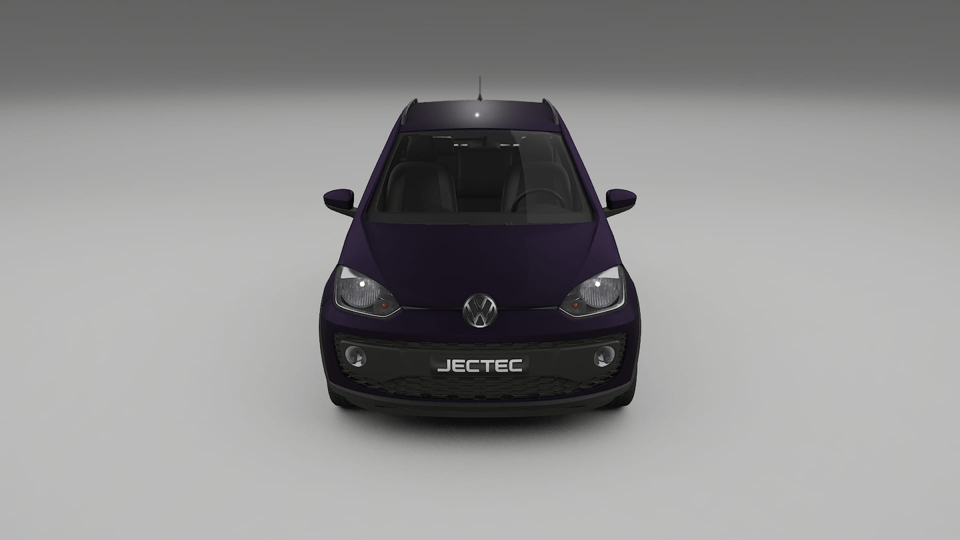 VW Cross Up TPU Lakbeschermingsfolie | VIOLET Kleurveranderende PPF – Volledig Voorgesneden Kit