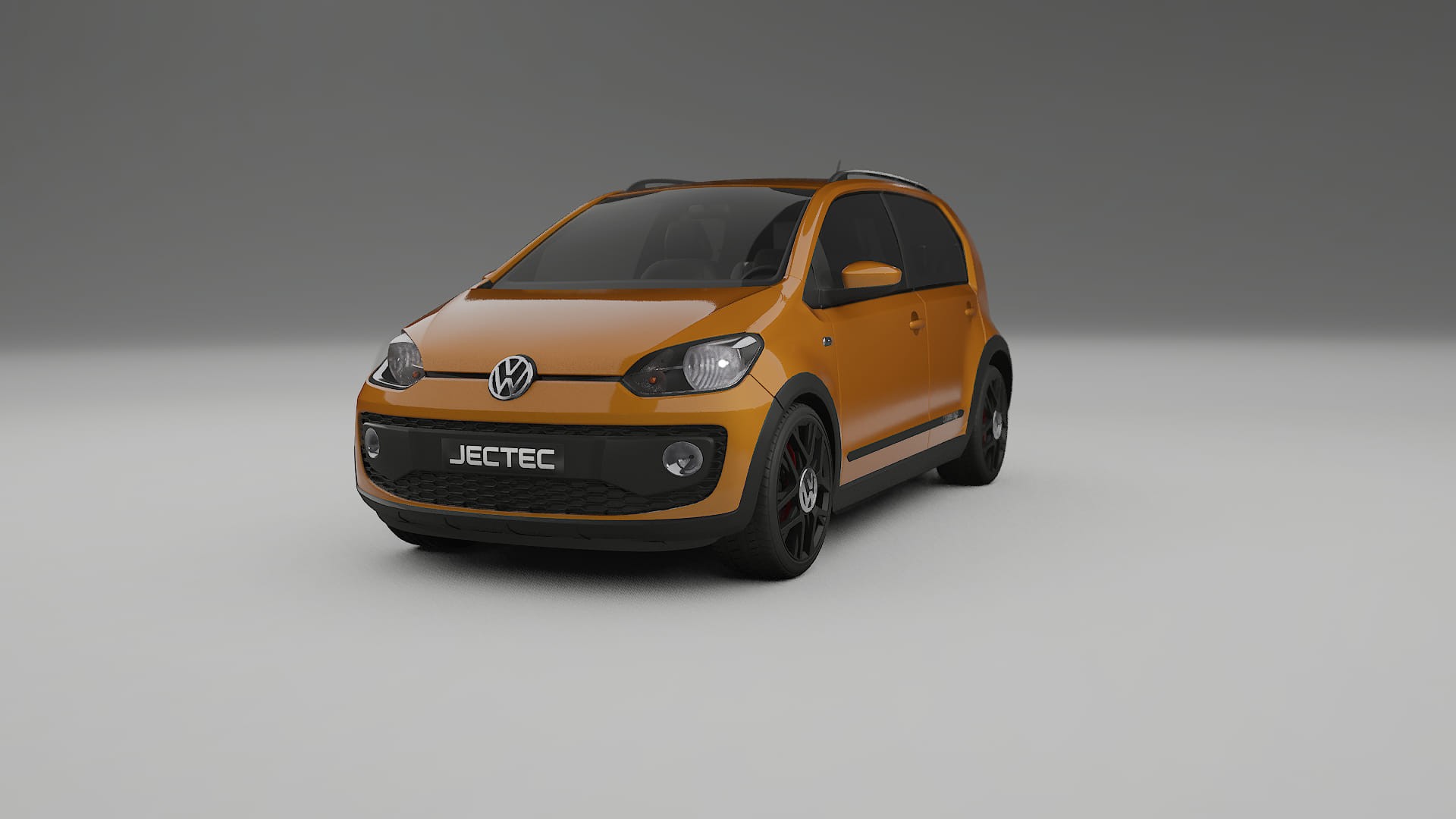 VW Cross Up TPU Lakbeschermingsfolie | DAISY Kleurveranderende PPF – Volledig Voorgesneden Kit