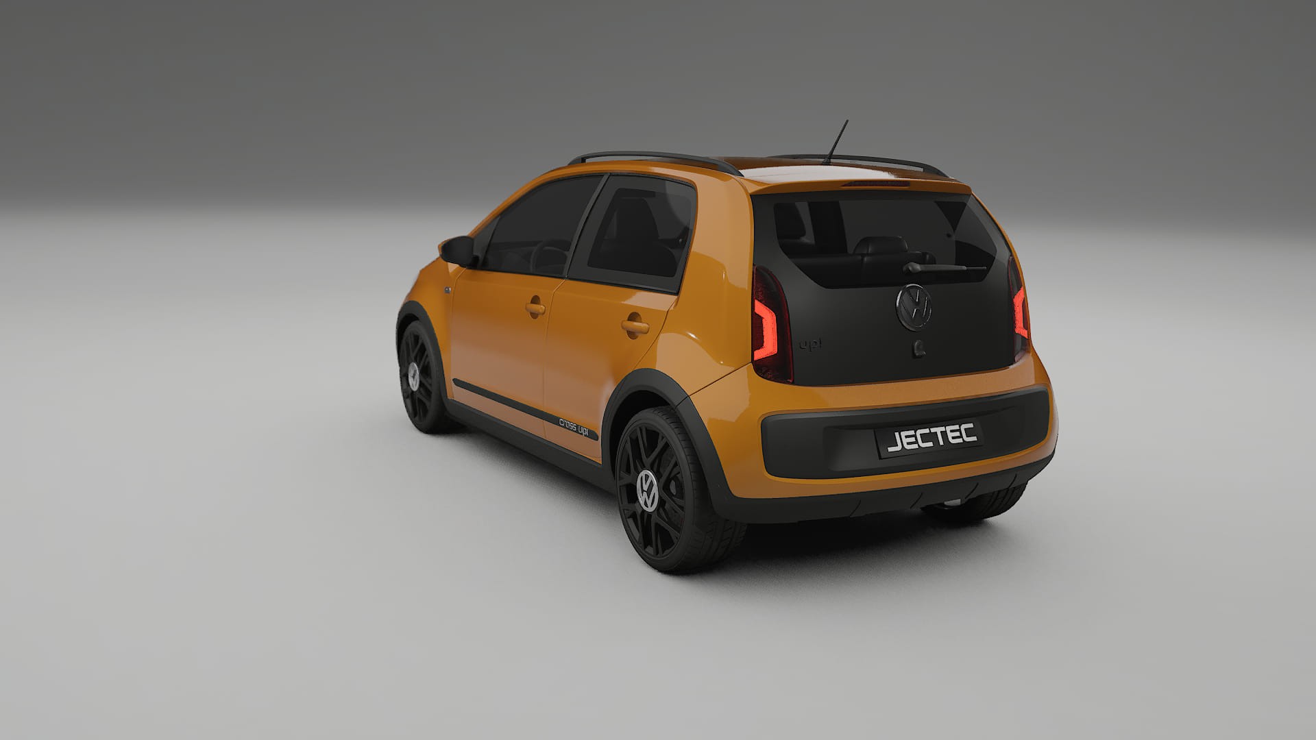 VW Cross Up TPU Lakbeschermingsfolie | DAISY Kleurveranderende PPF – Volledig Voorgesneden Kit