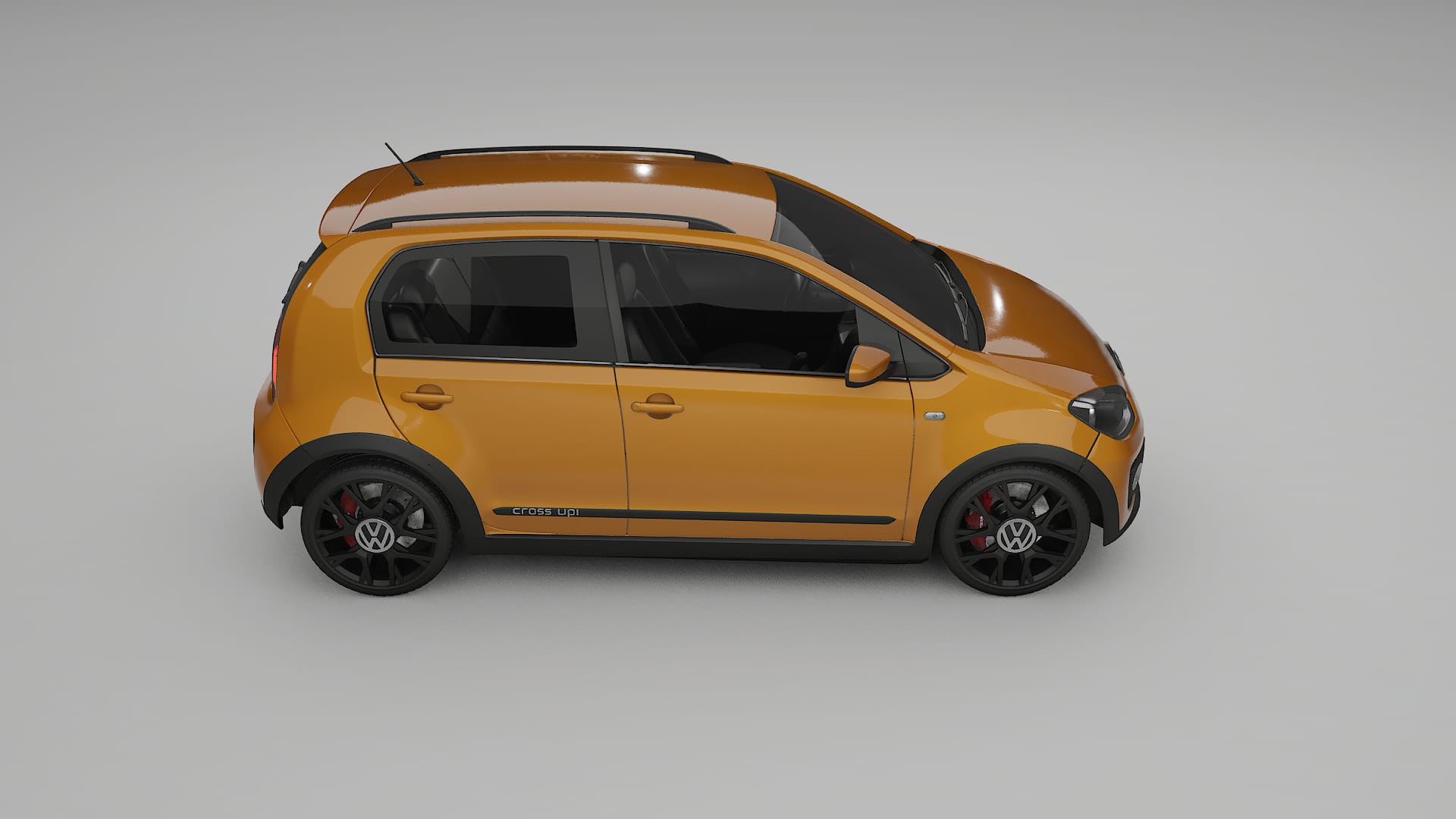 VW Cross Up TPU Lakbeschermingsfolie | DAISY Kleurveranderende PPF – Volledig Voorgesneden Kit