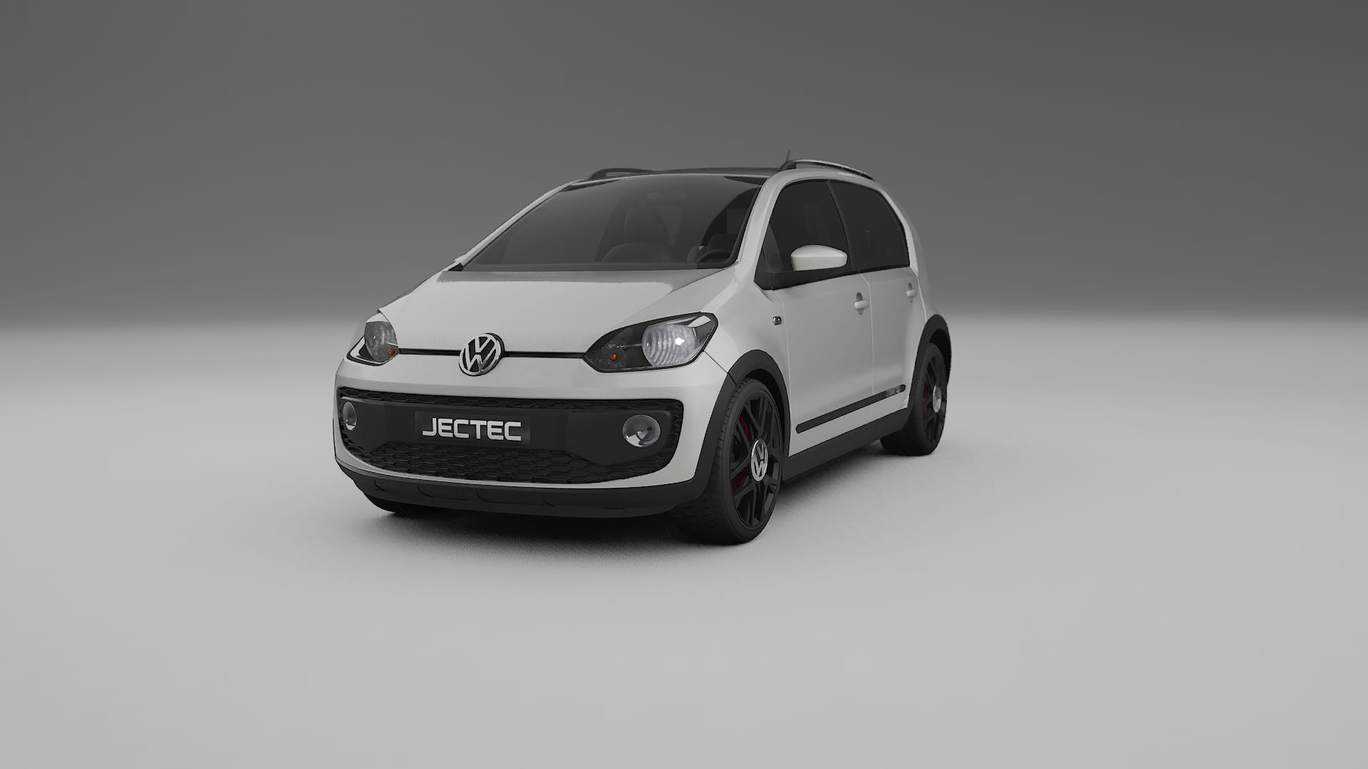 VW Cross Up TPU Lakbeschermingsfolie | PEARL Kleurveranderende PPF – Volledig Voorgesneden Kit