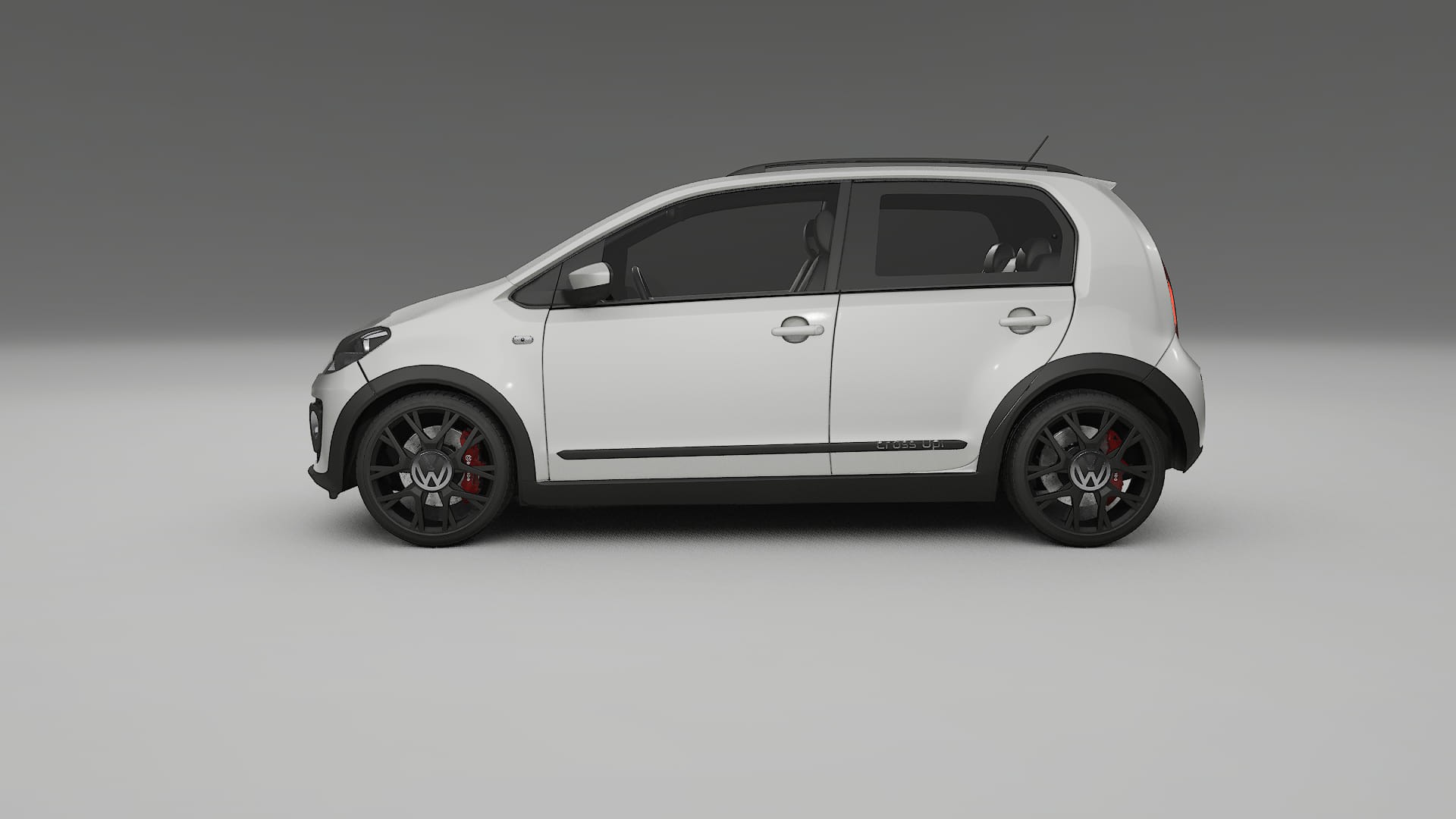 VW Cross Up TPU Lakbeschermingsfolie | PEARL Kleurveranderende PPF – Volledig Voorgesneden Kit