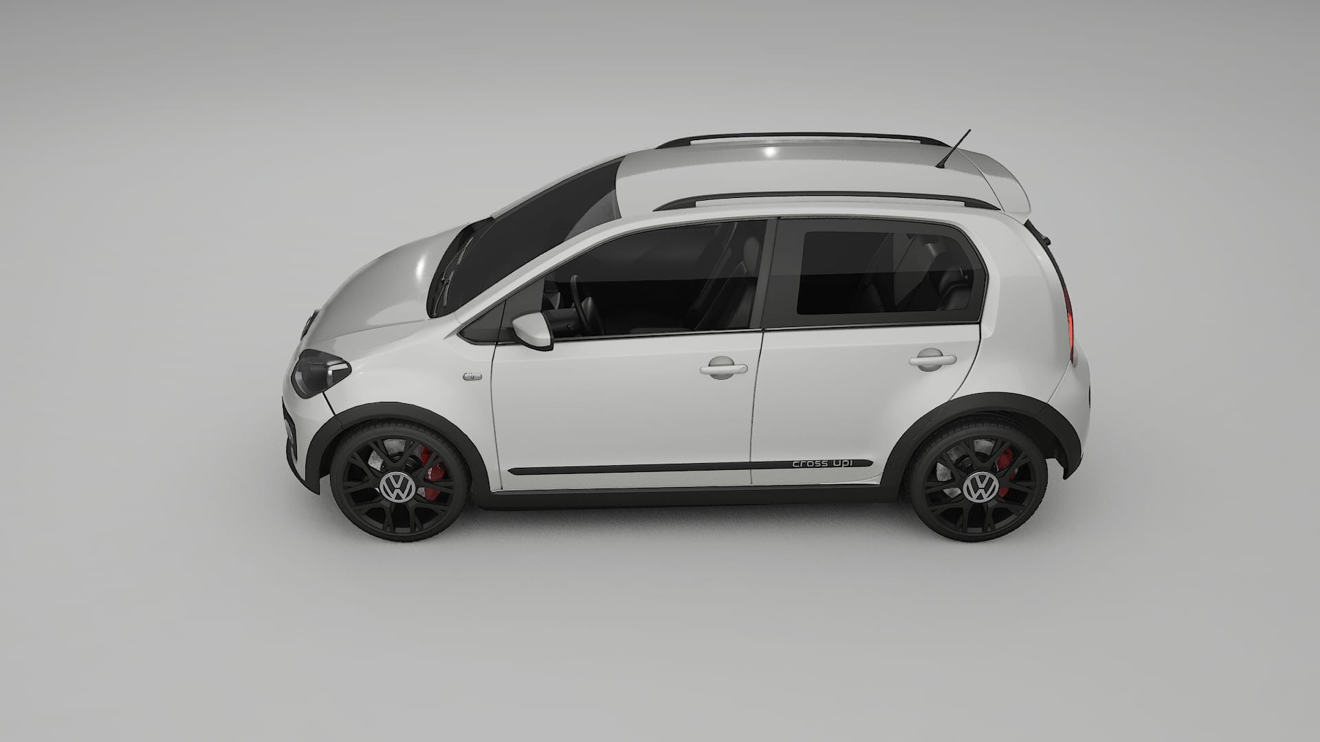 VW Cross Up TPU Lakbeschermingsfolie | PEARL Kleurveranderende PPF – Volledig Voorgesneden Kit