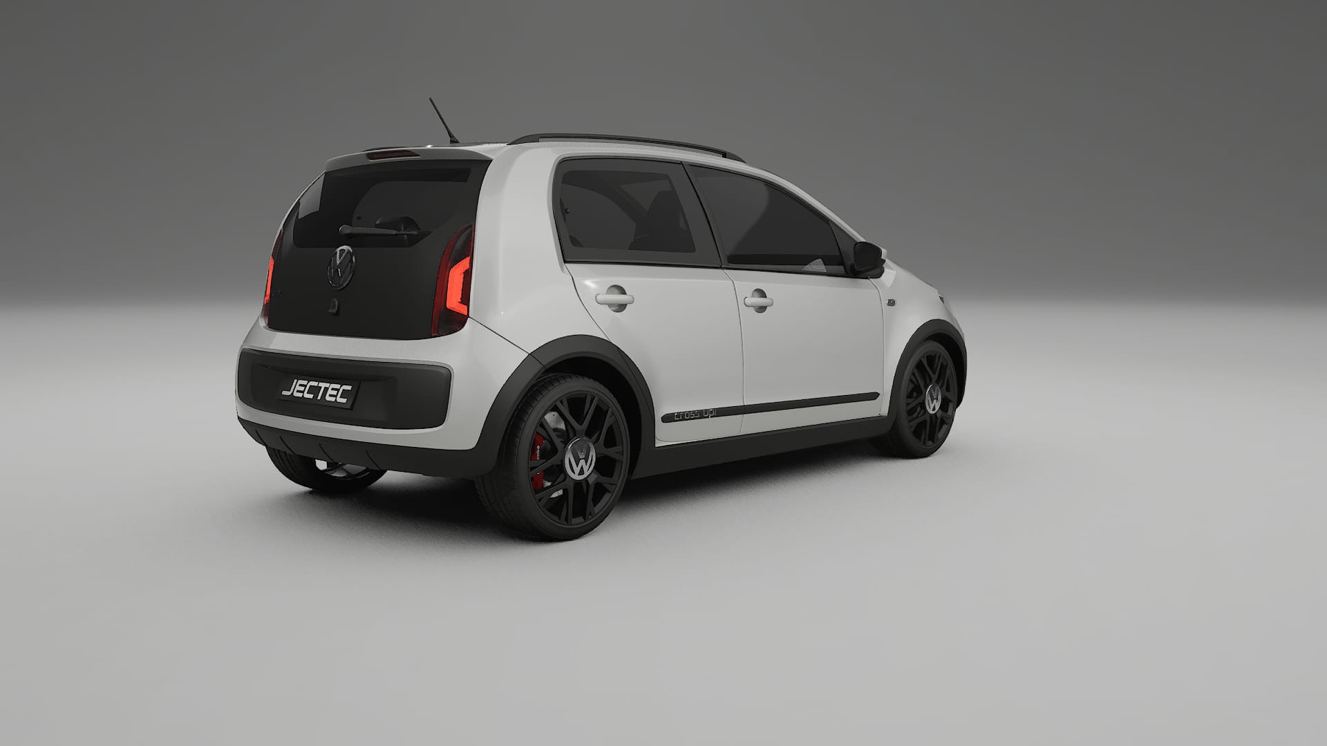 VW Cross Up TPU Lakbeschermingsfolie | PEARL Kleurveranderende PPF – Volledig Voorgesneden Kit