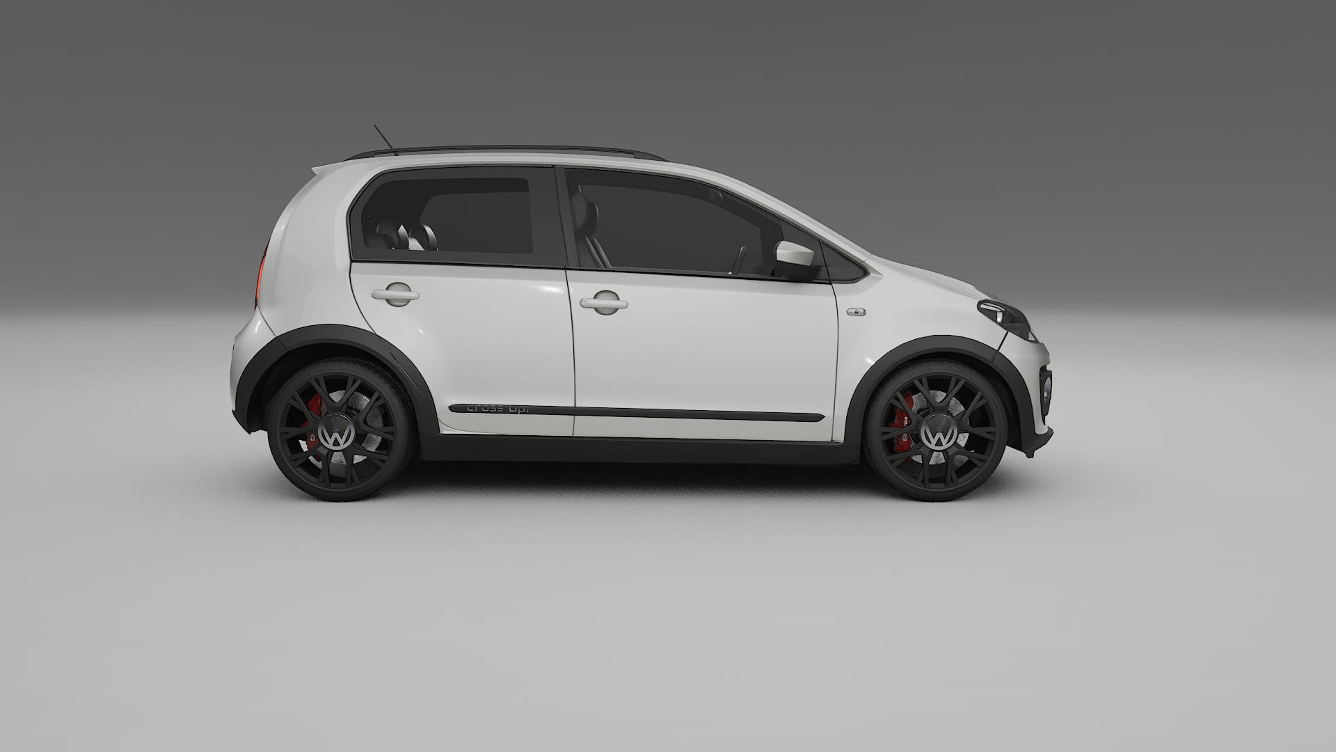 VW Cross Up TPU Lakbeschermingsfolie | PEARL Kleurveranderende PPF – Volledig Voorgesneden Kit