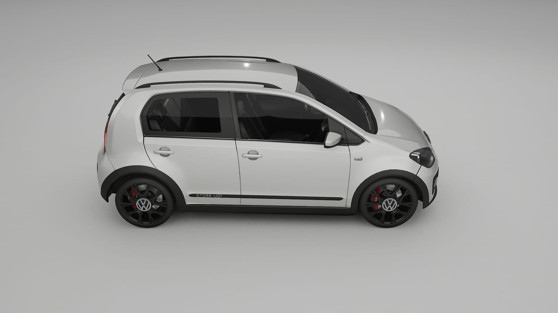 VW Cross Up TPU Lakbeschermingsfolie | PEARL Kleurveranderende PPF – Volledig Voorgesneden Kit