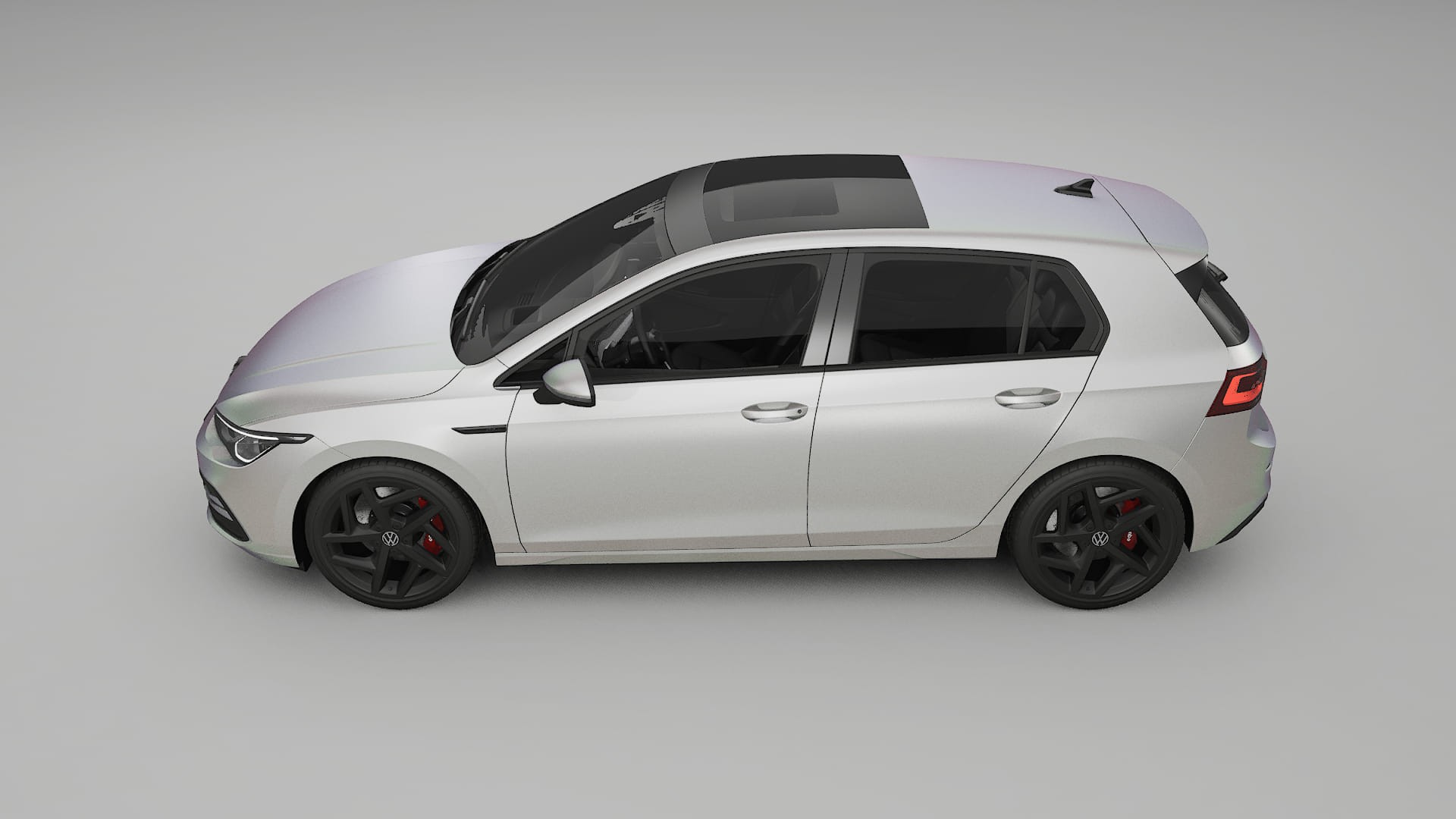 VW Cross Up TPU Lakbeschermingsfolie | NEBULA Kleurveranderende PPF – Volledig Voorgesneden Kit