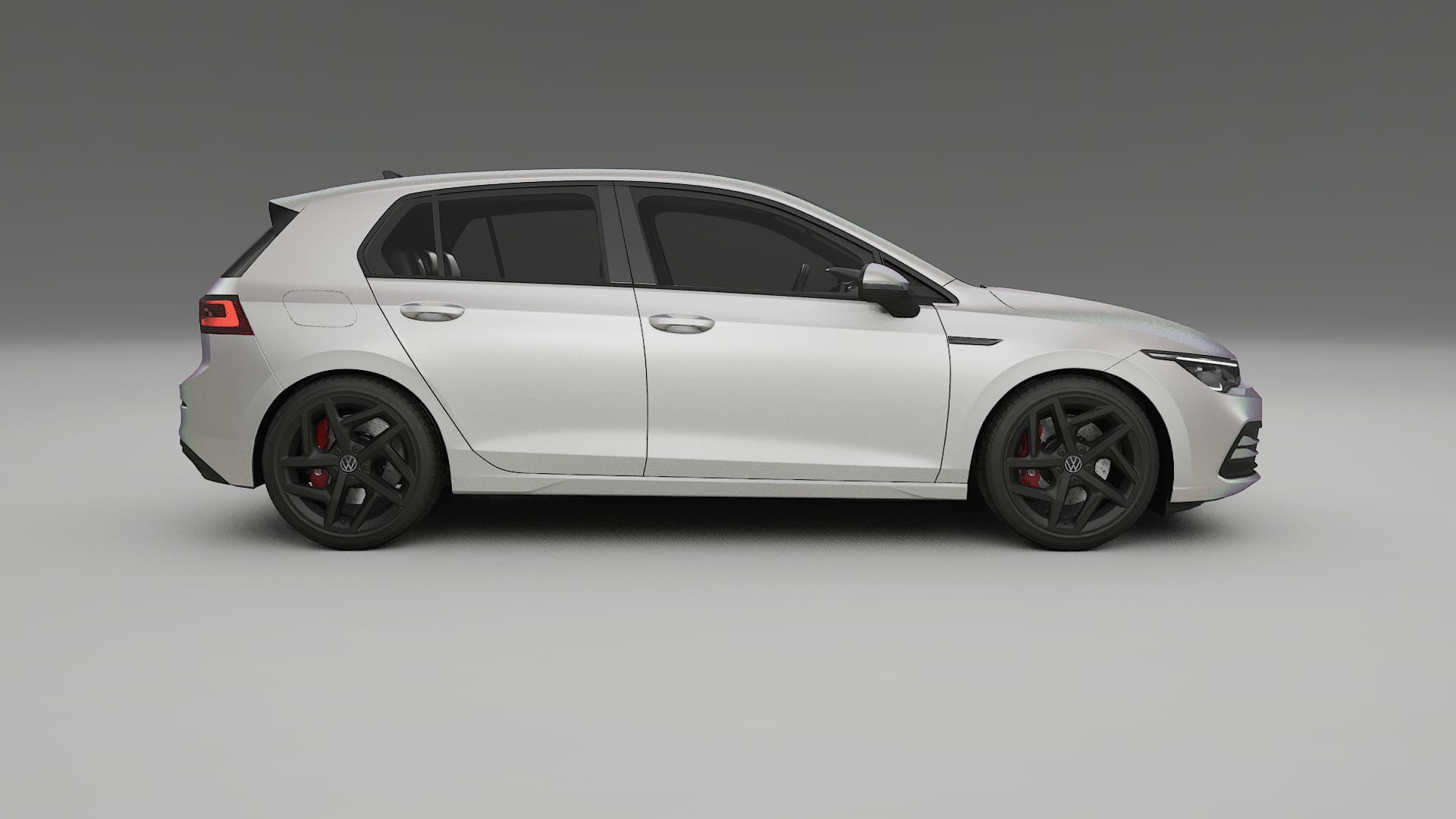 VW Cross Up TPU Lakbeschermingsfolie | NEBULA Kleurveranderende PPF – Volledig Voorgesneden Kit