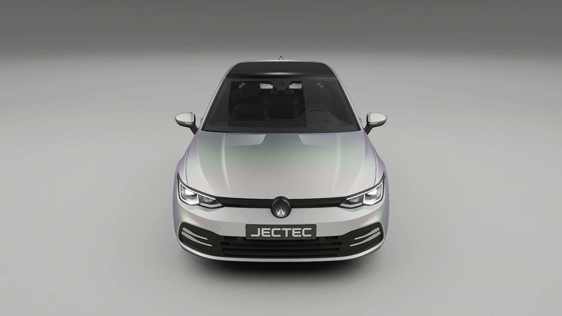 VW Cross Up TPU Lakbeschermingsfolie | NEBULA Kleurveranderende PPF – Volledig Voorgesneden Kit