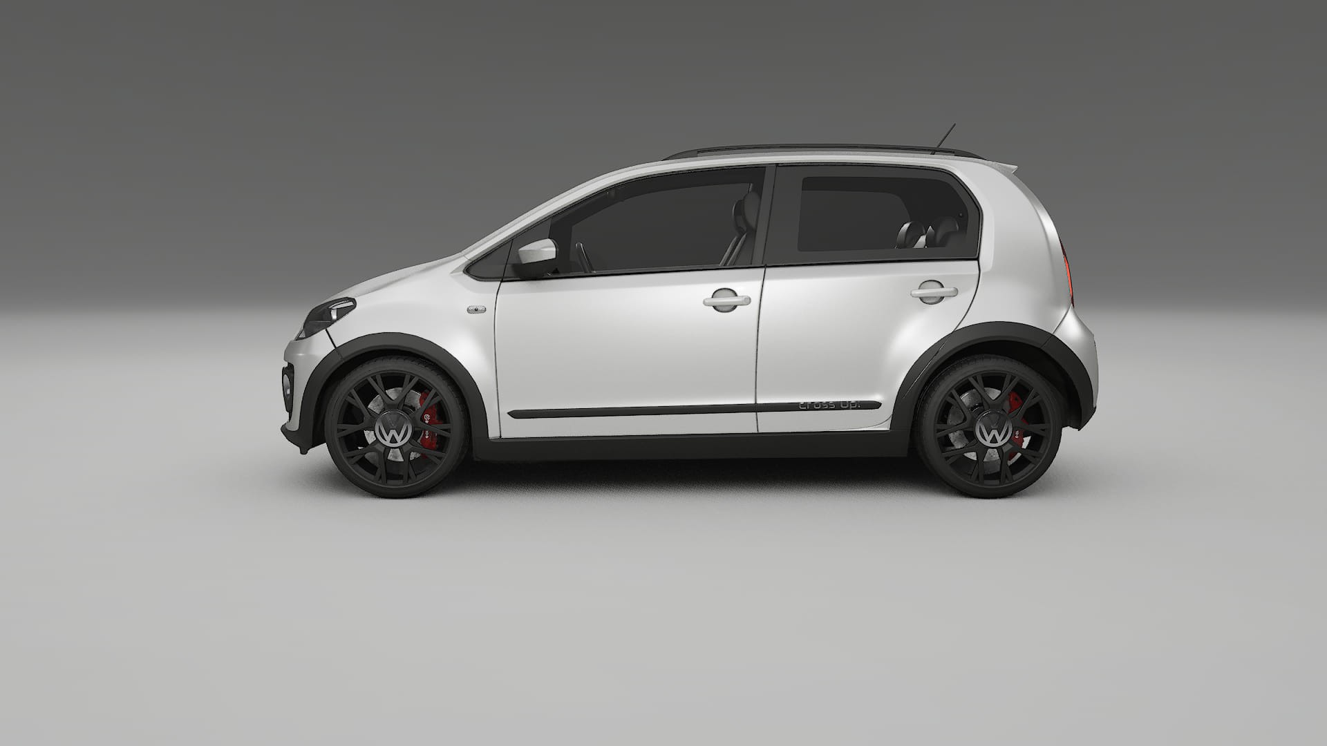 VW Cross Up TPU Lakbeschermingsfolie | OPAL Kleurveranderende PPF – Volledig Voorgesneden Kit