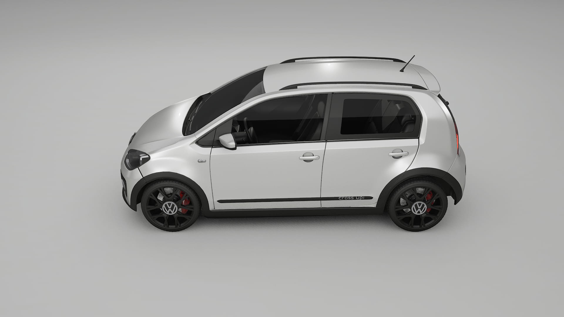 VW Cross Up TPU Lakbeschermingsfolie | OPAL Kleurveranderende PPF – Volledig Voorgesneden Kit