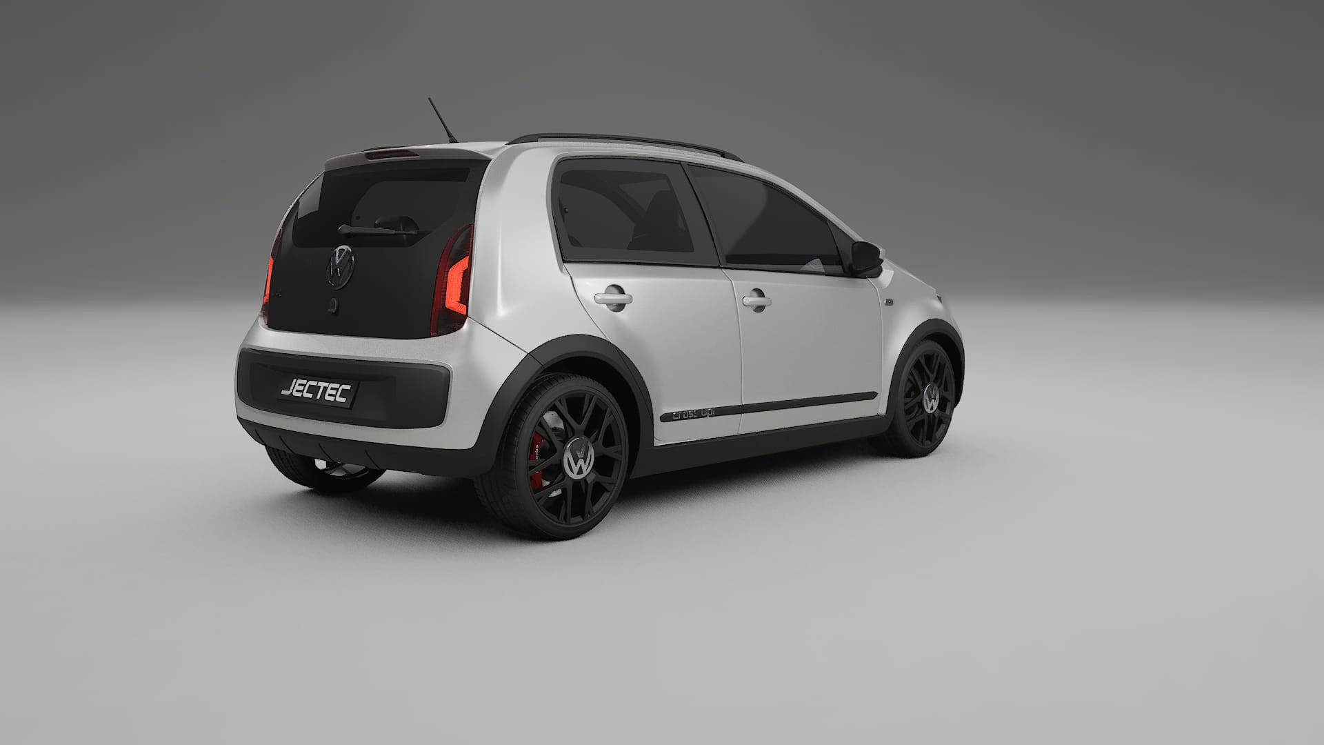 VW Cross Up TPU Lakbeschermingsfolie | OPAL Kleurveranderende PPF – Volledig Voorgesneden Kit