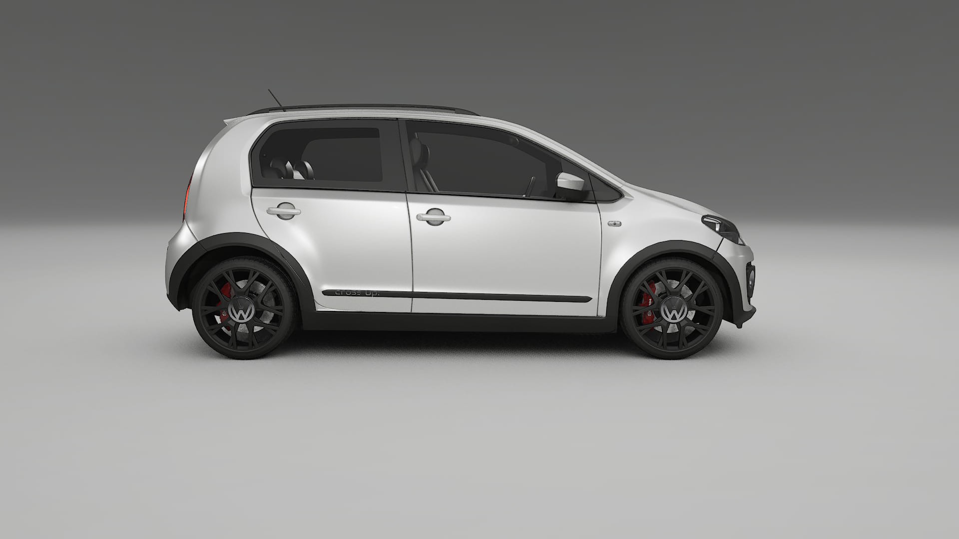 VW Cross Up TPU Lakbeschermingsfolie | OPAL Kleurveranderende PPF – Volledig Voorgesneden Kit