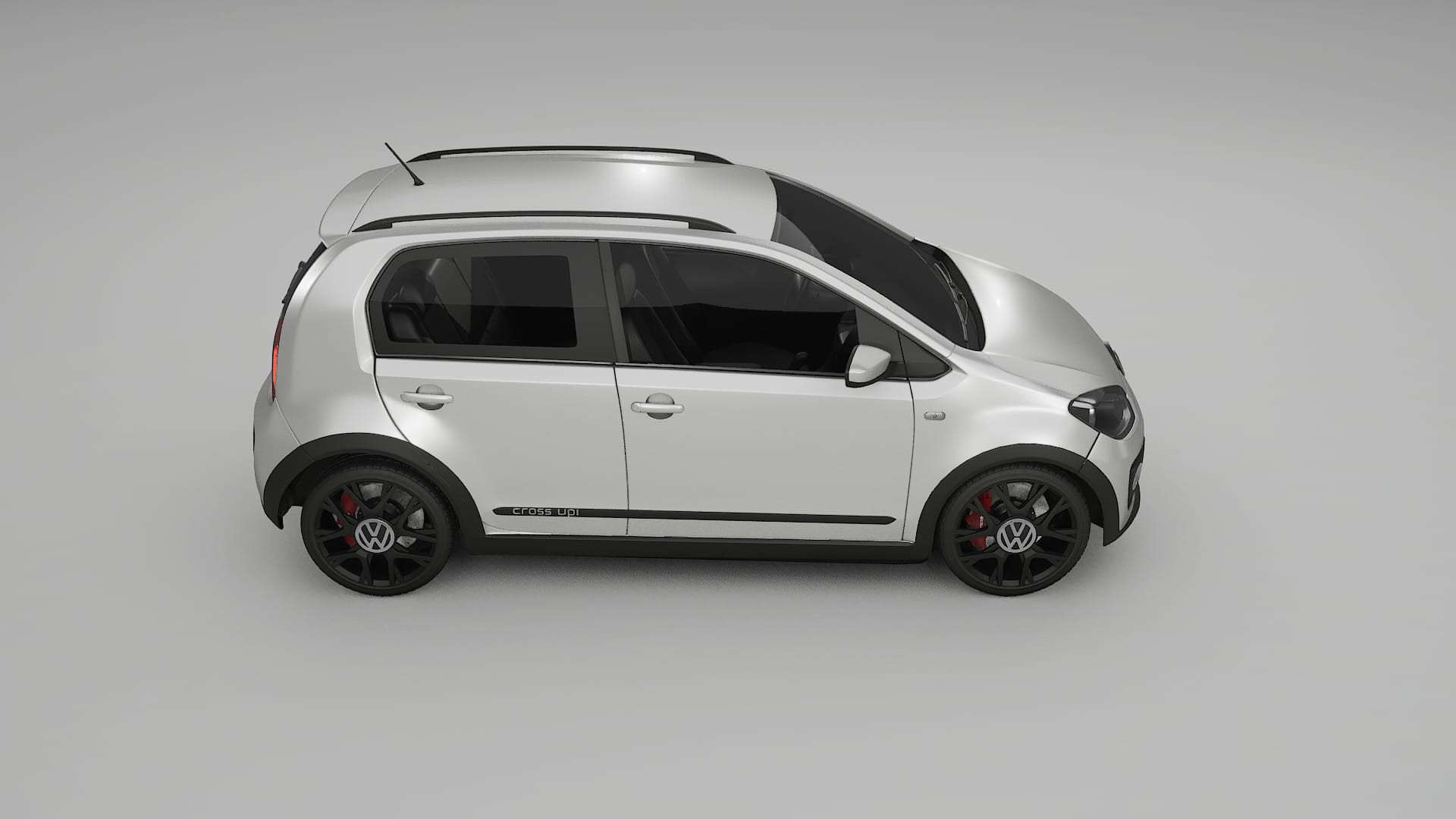 VW Cross Up TPU Lakbeschermingsfolie | OPAL Kleurveranderende PPF – Volledig Voorgesneden Kit