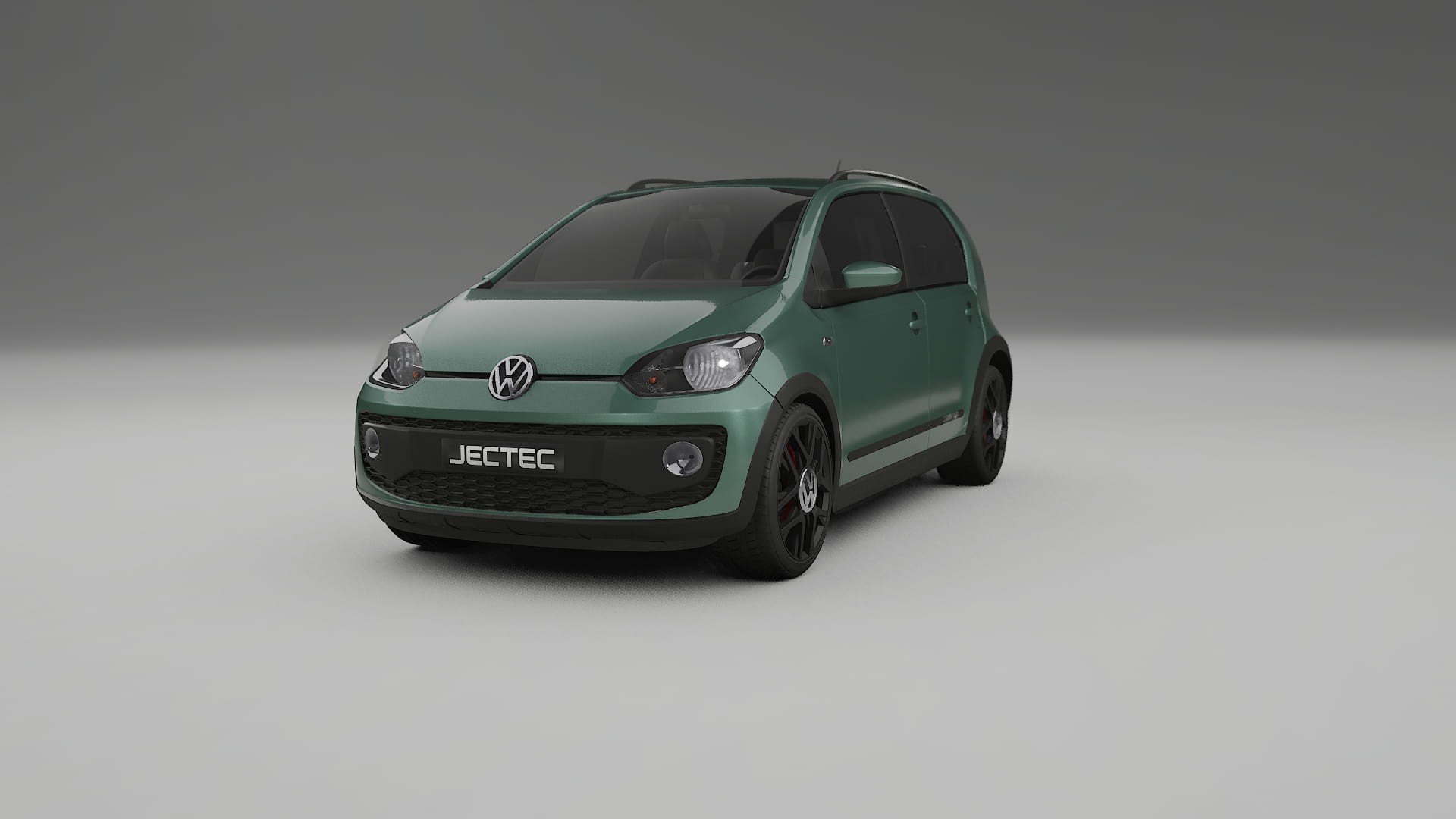 VW Cross Up TPU Lakbeschermingsfolie | EVERGREEN Kleurveranderende PPF – Volledig Voorgesneden Kit