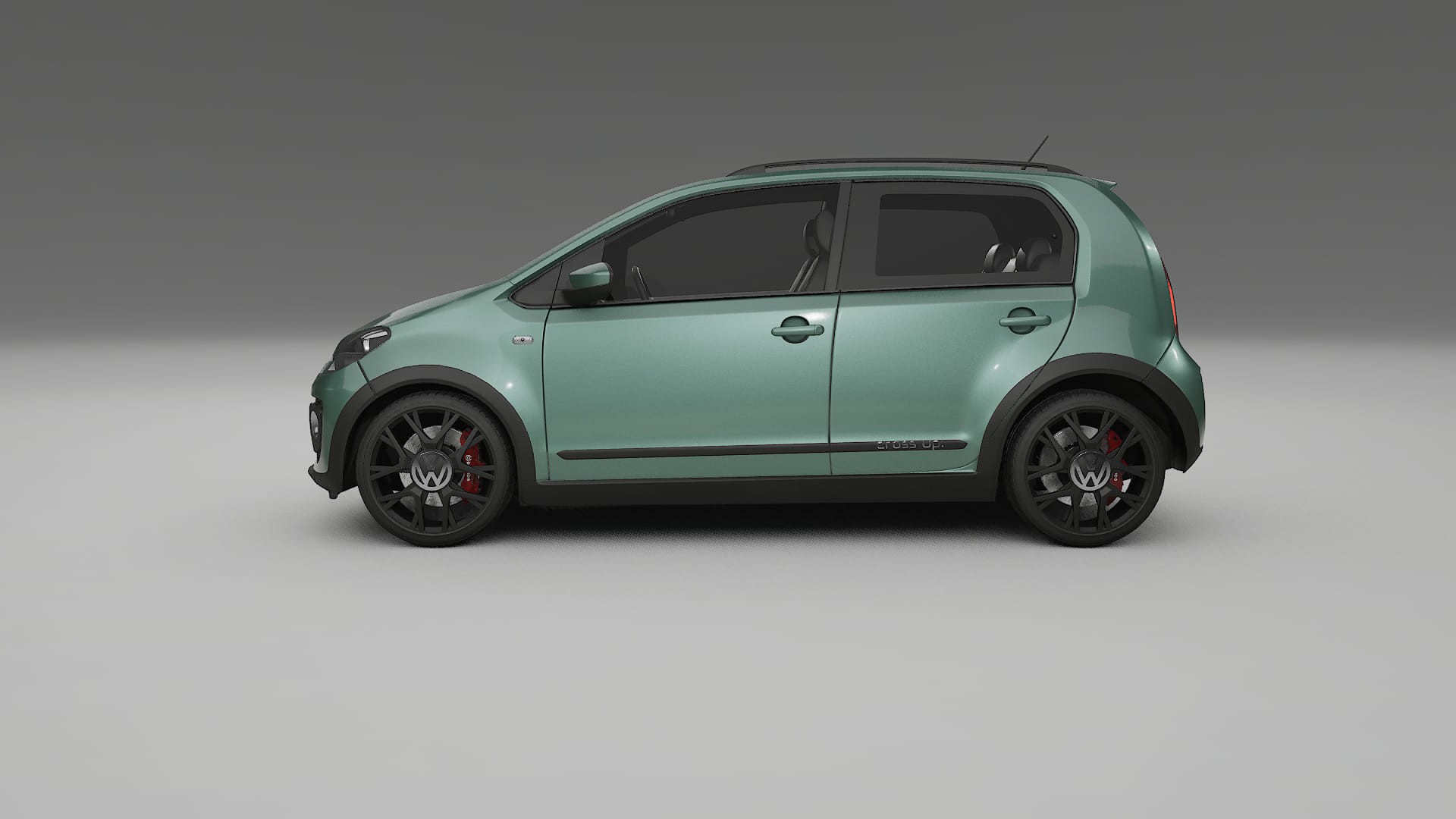 VW Cross Up TPU Lakbeschermingsfolie | EVERGREEN Kleurveranderende PPF – Volledig Voorgesneden Kit