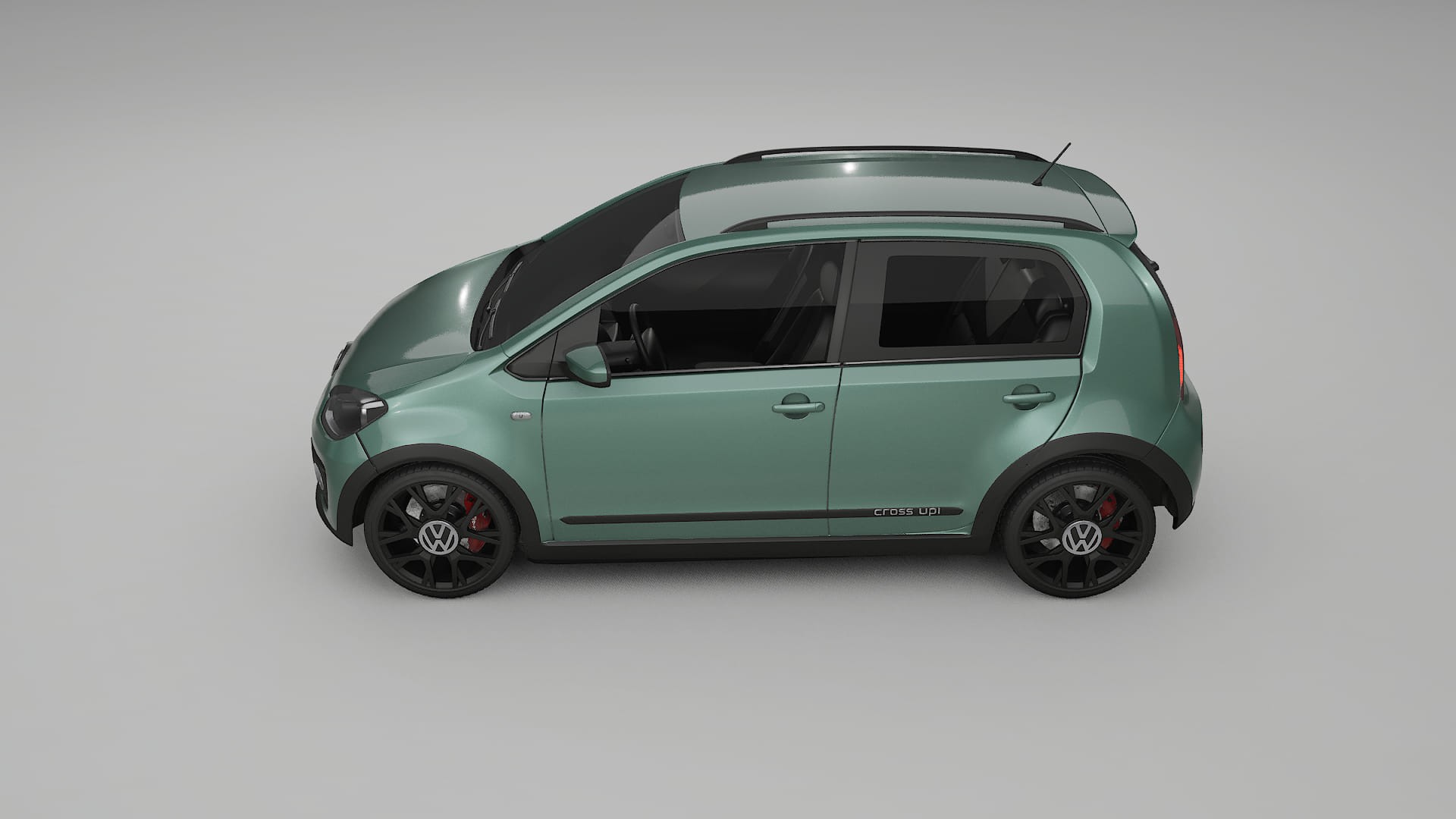 VW Cross Up TPU Lakbeschermingsfolie | EVERGREEN Kleurveranderende PPF – Volledig Voorgesneden Kit