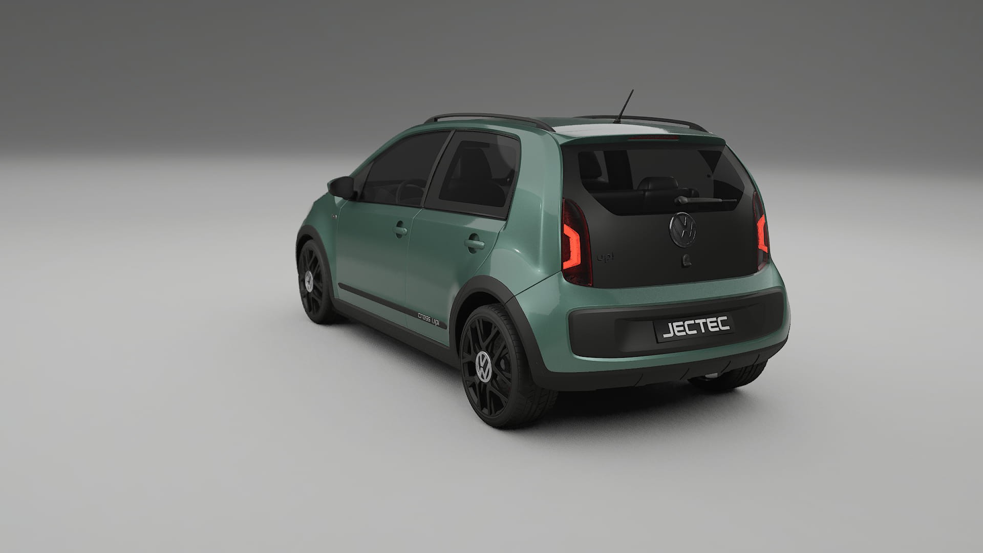 VW Cross Up TPU Lakbeschermingsfolie | EVERGREEN Kleurveranderende PPF – Volledig Voorgesneden Kit