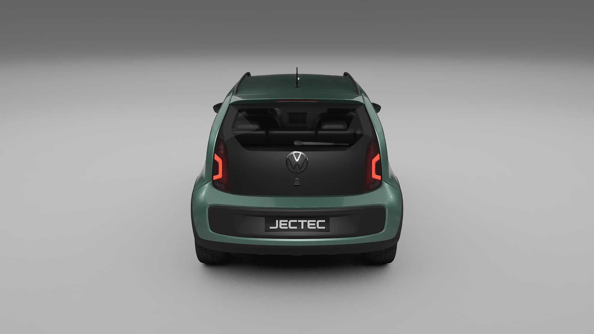 VW Cross Up TPU Lakbeschermingsfolie | EVERGREEN Kleurveranderende PPF – Volledig Voorgesneden Kit