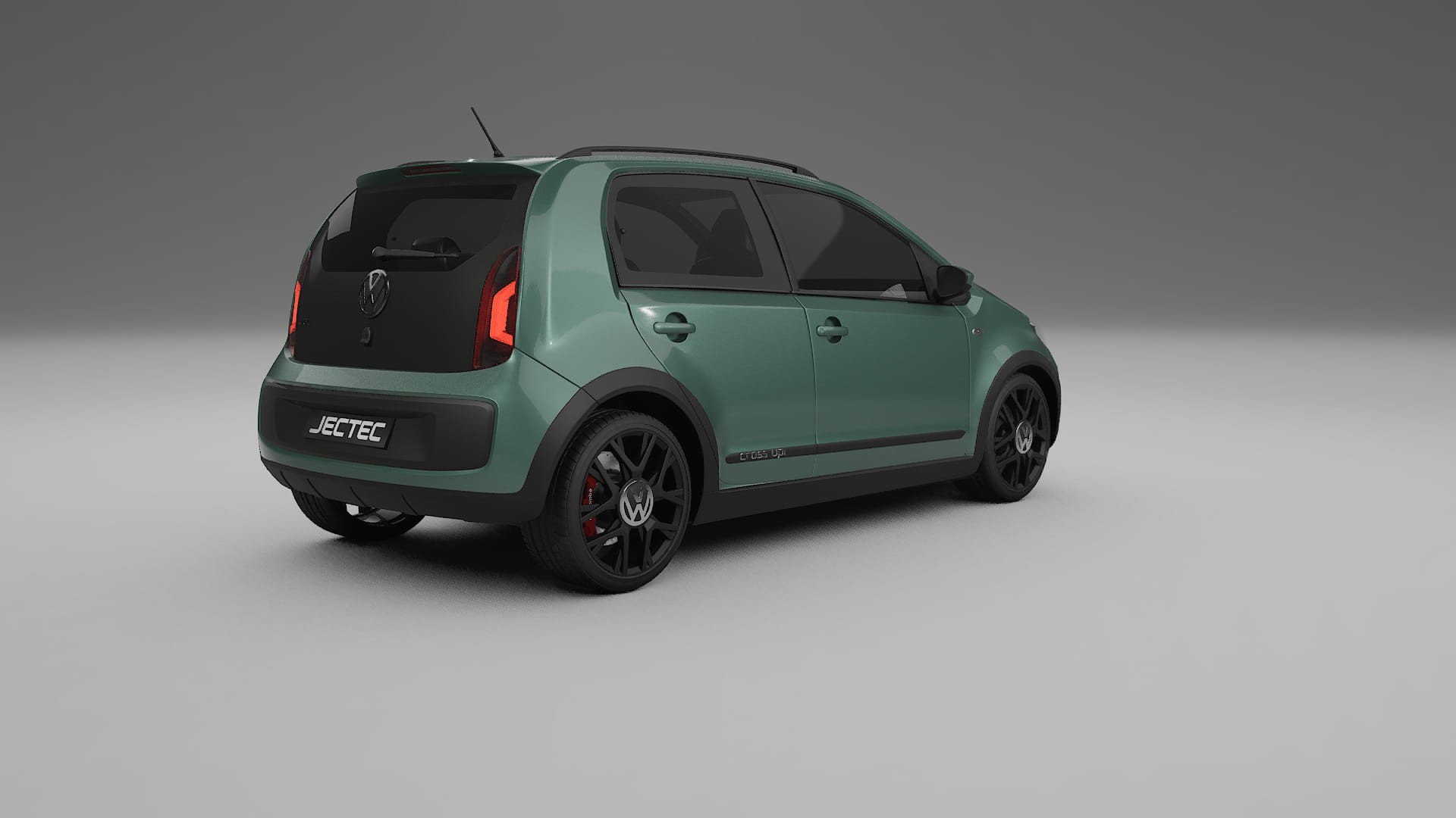 VW Cross Up TPU Lakbeschermingsfolie | EVERGREEN Kleurveranderende PPF – Volledig Voorgesneden Kit