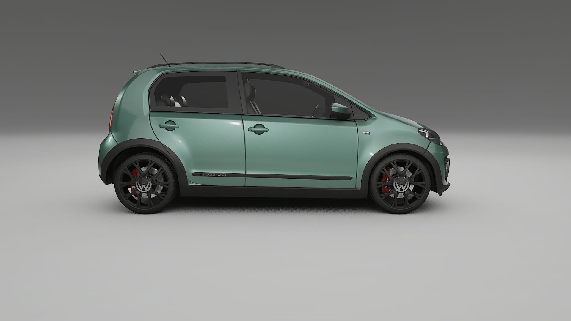 VW Cross Up TPU Lakbeschermingsfolie | EVERGREEN Kleurveranderende PPF – Volledig Voorgesneden Kit