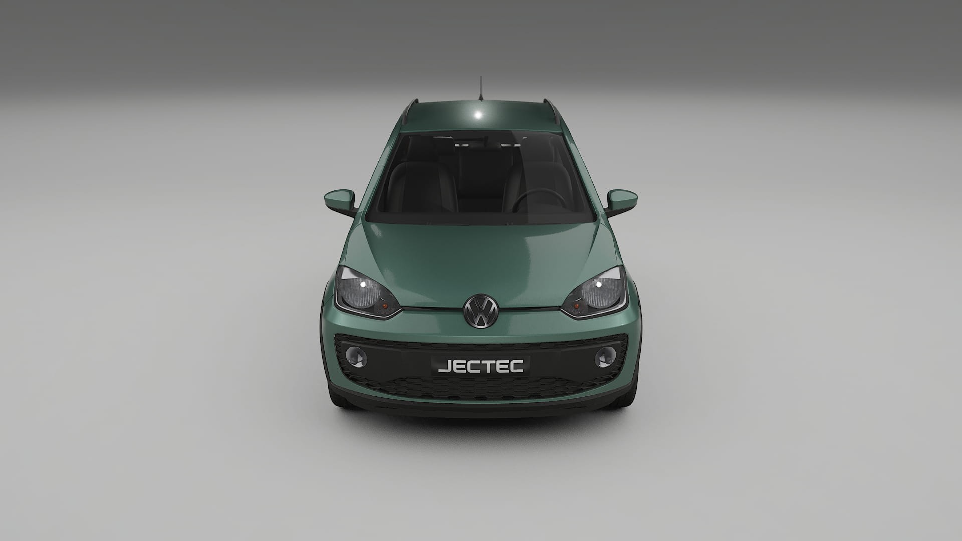 VW Cross Up TPU Lakbeschermingsfolie | EVERGREEN Kleurveranderende PPF – Volledig Voorgesneden Kit