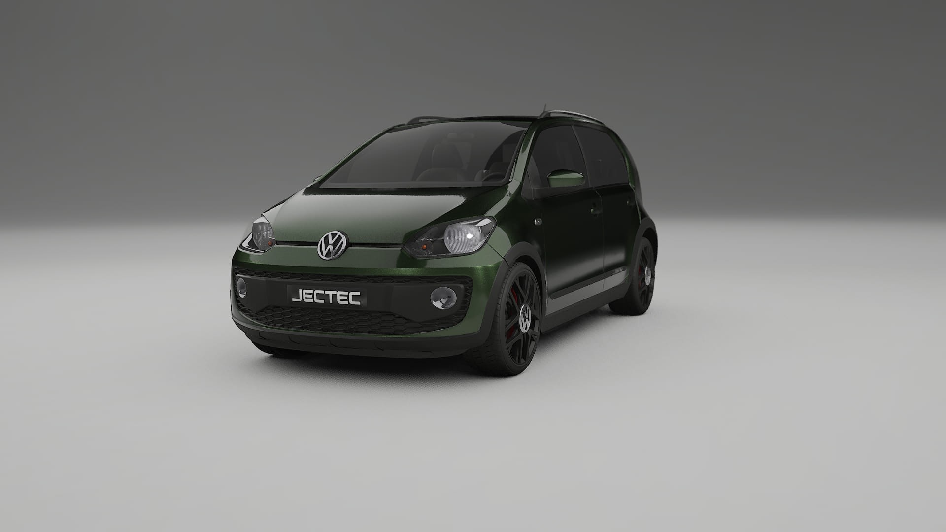 VW Cross Up TPU Lakbeschermingsfolie | LAGOON Kleurveranderende PPF – Volledig Voorgesneden Kit