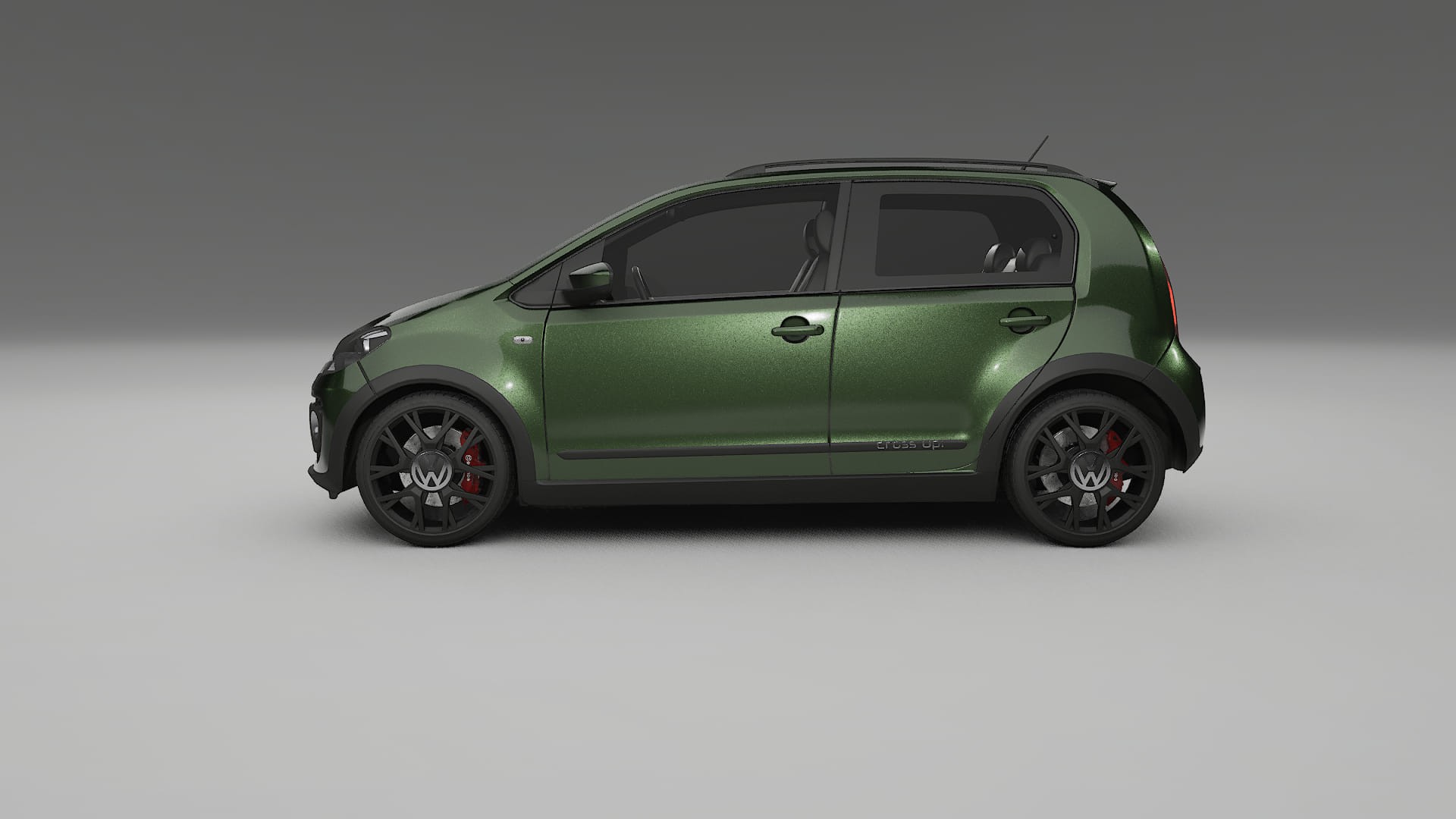 VW Cross Up TPU Lakbeschermingsfolie | LAGOON Kleurveranderende PPF – Volledig Voorgesneden Kit