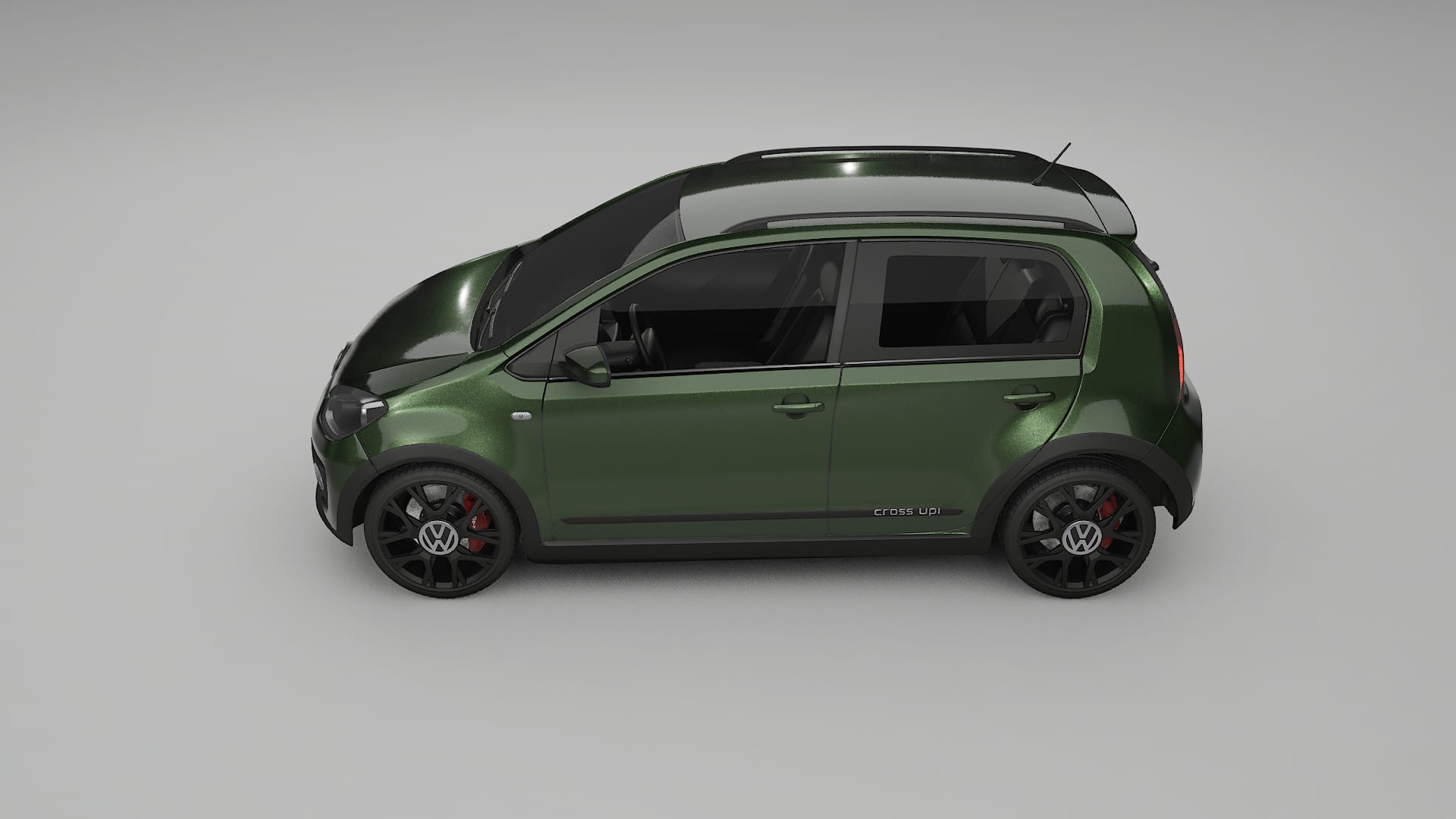 VW Cross Up TPU Lakbeschermingsfolie | LAGOON Kleurveranderende PPF – Volledig Voorgesneden Kit