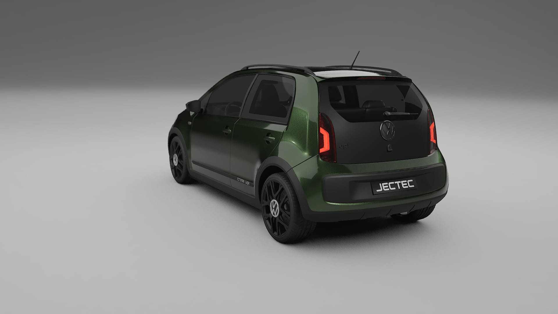 VW Cross Up TPU Lakbeschermingsfolie | LAGOON Kleurveranderende PPF – Volledig Voorgesneden Kit