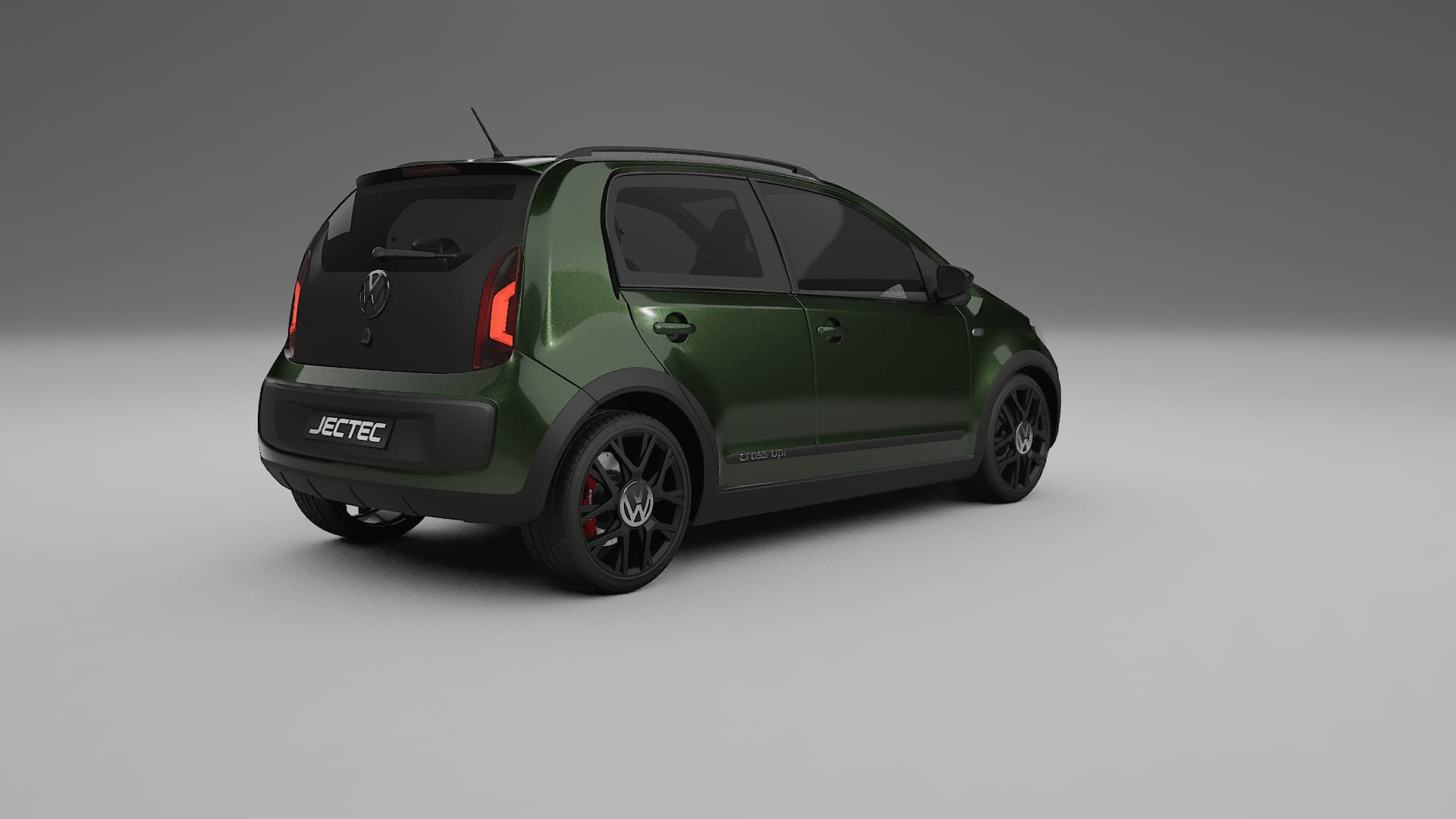 VW Cross Up TPU Lakbeschermingsfolie | LAGOON Kleurveranderende PPF – Volledig Voorgesneden Kit