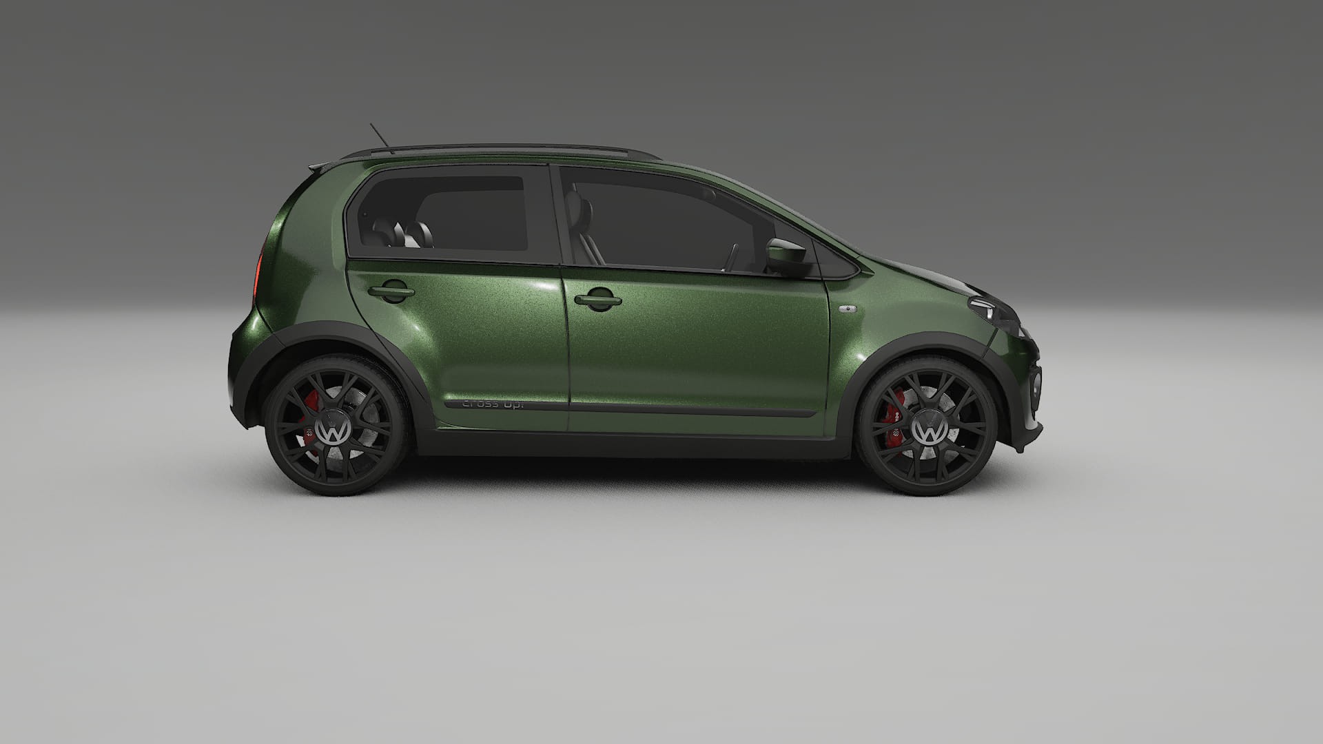 VW Cross Up TPU Lakbeschermingsfolie | LAGOON Kleurveranderende PPF – Volledig Voorgesneden Kit