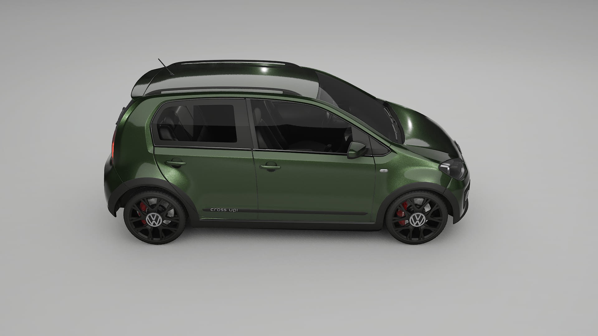 VW Cross Up TPU Lakbeschermingsfolie | LAGOON Kleurveranderende PPF – Volledig Voorgesneden Kit