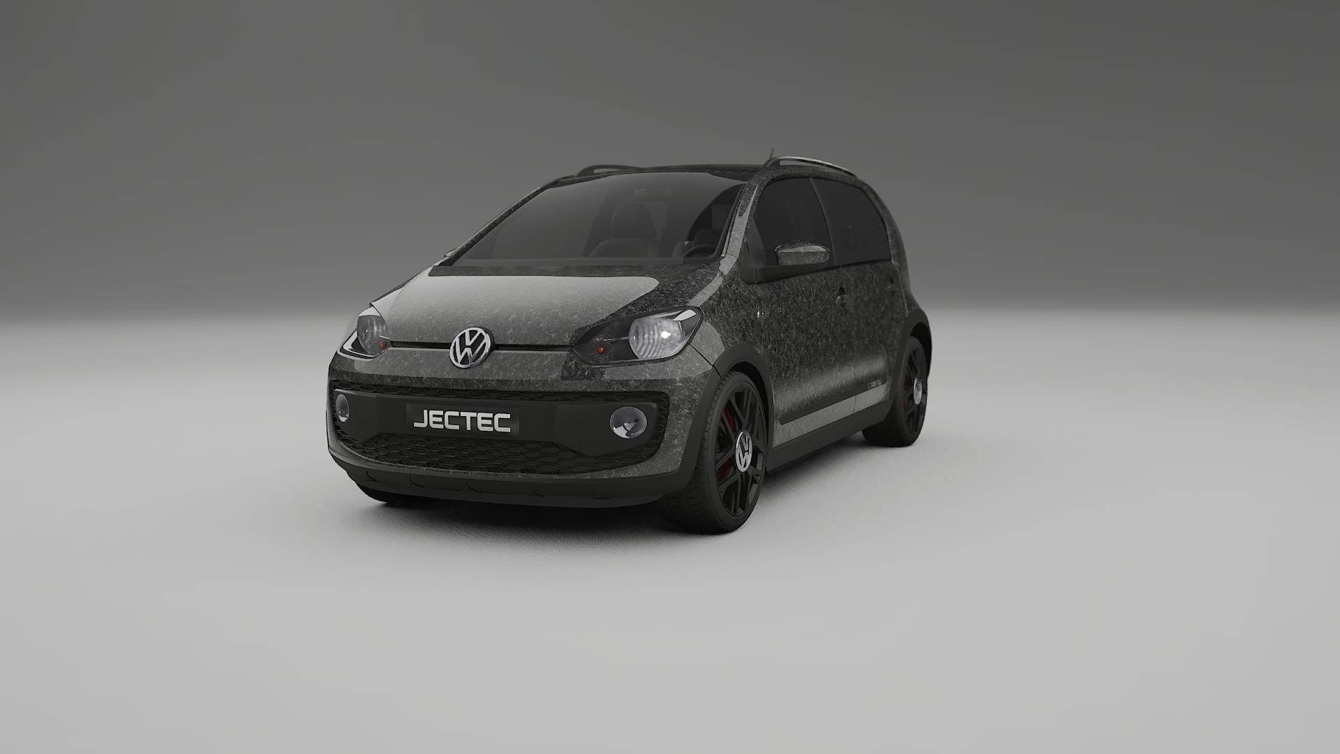 VW Cross Up TPU Lakbeschermingsfolie | FORGED S Kleurveranderende PPF – Volledig Voorgesneden Kit 2