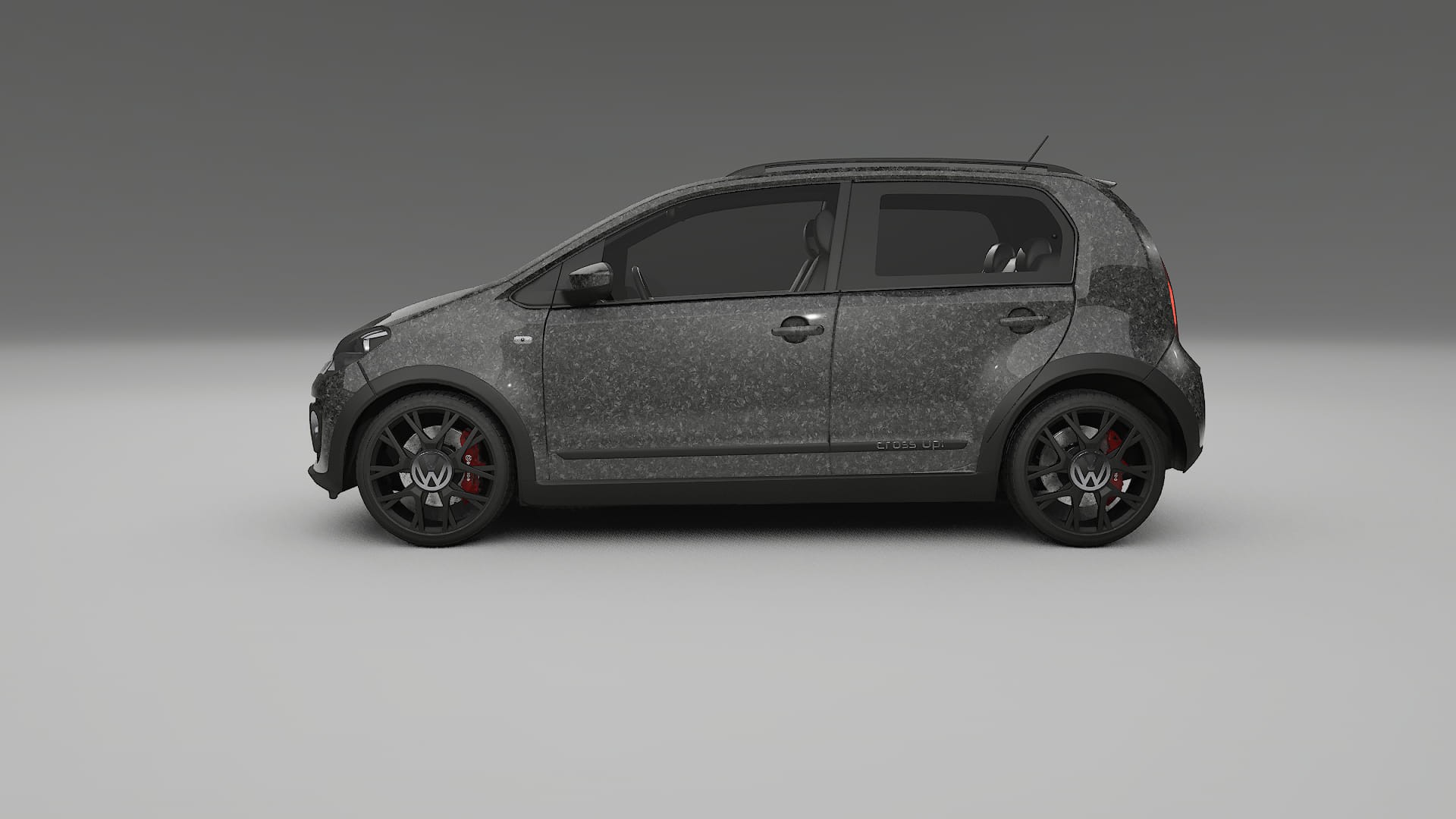 VW Cross Up TPU Lakbeschermingsfolie | FORGED S Kleurveranderende PPF – Volledig Voorgesneden Kit