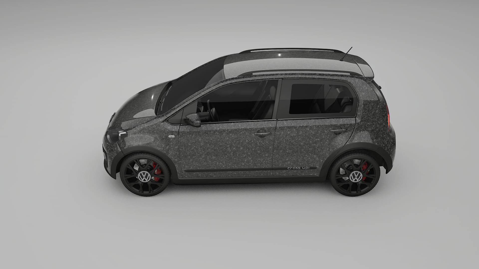 VW Cross Up TPU Lakbeschermingsfolie | FORGED S Kleurveranderende PPF – Volledig Voorgesneden Kit