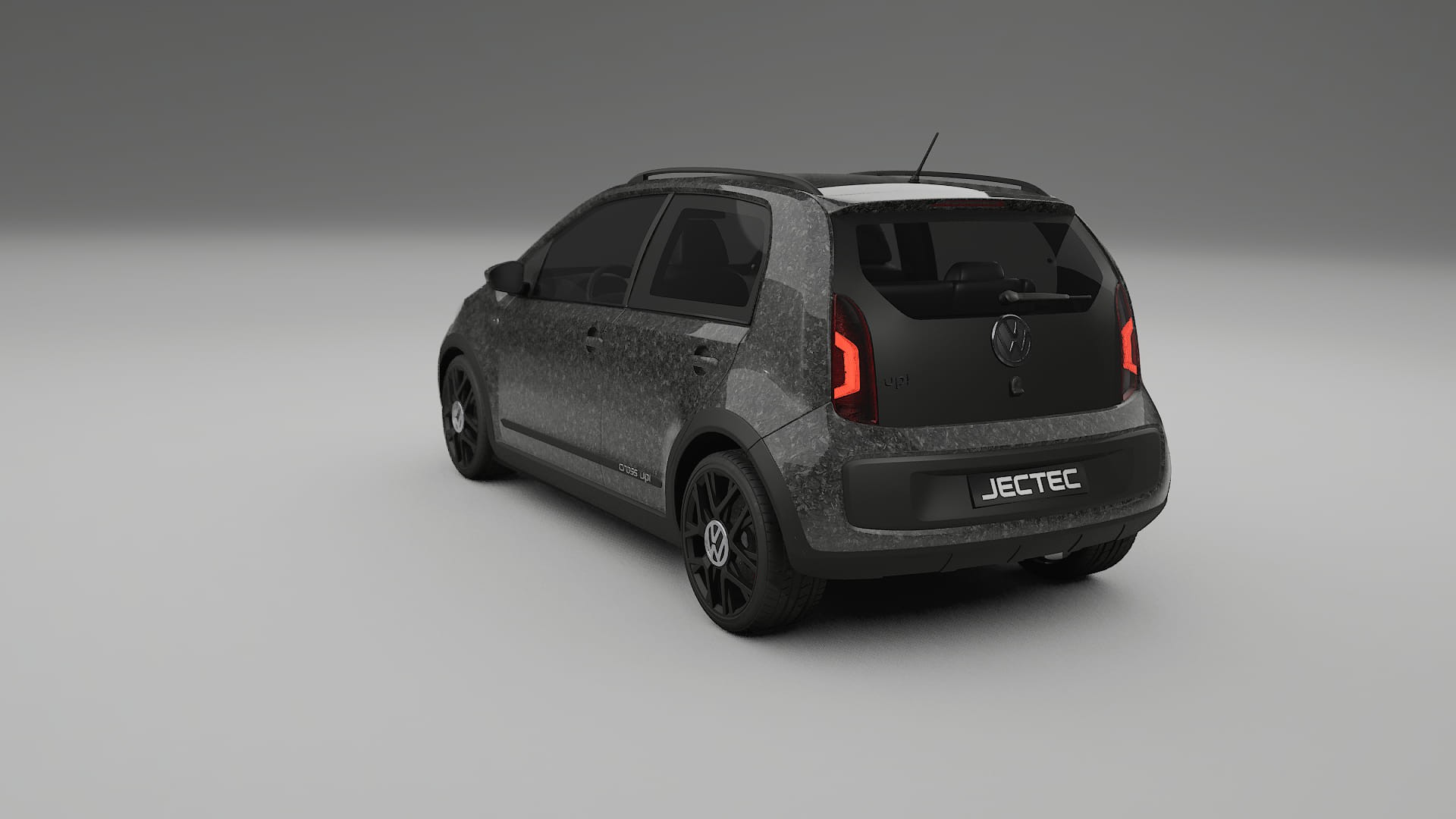 VW Cross Up TPU Lakbeschermingsfolie | FORGED S Kleurveranderende PPF – Volledig Voorgesneden Kit