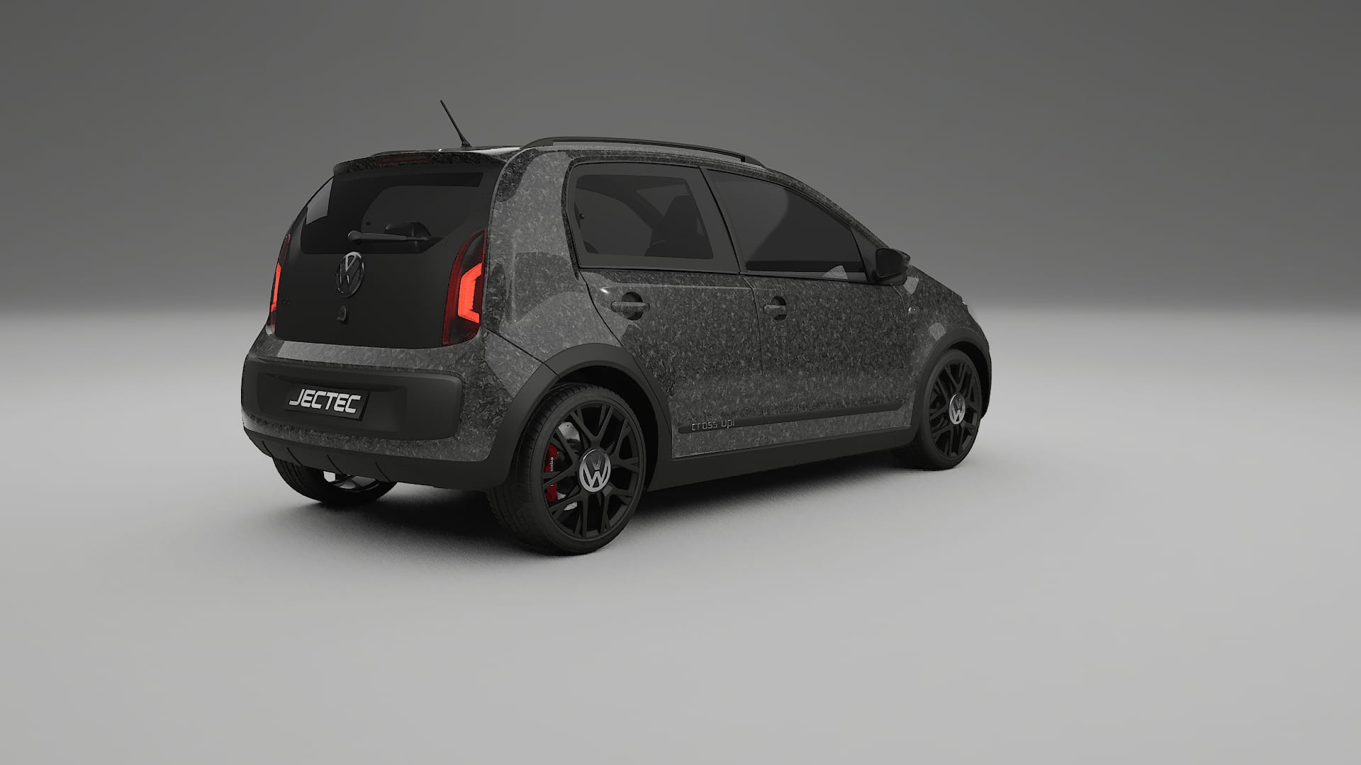 VW Cross Up TPU Lakbeschermingsfolie | FORGED S Kleurveranderende PPF – Volledig Voorgesneden Kit